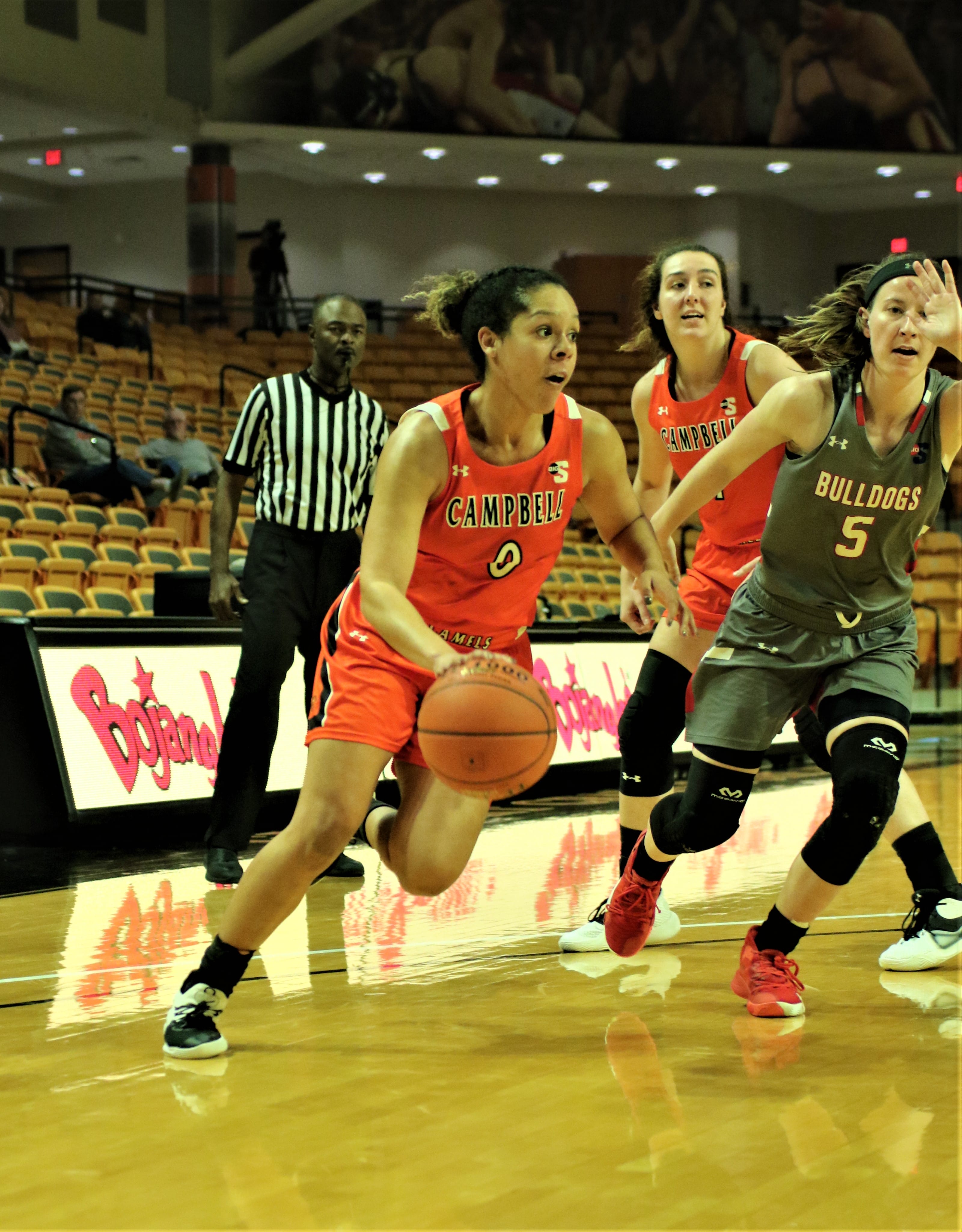 Lady Camels top Gardner-Webb