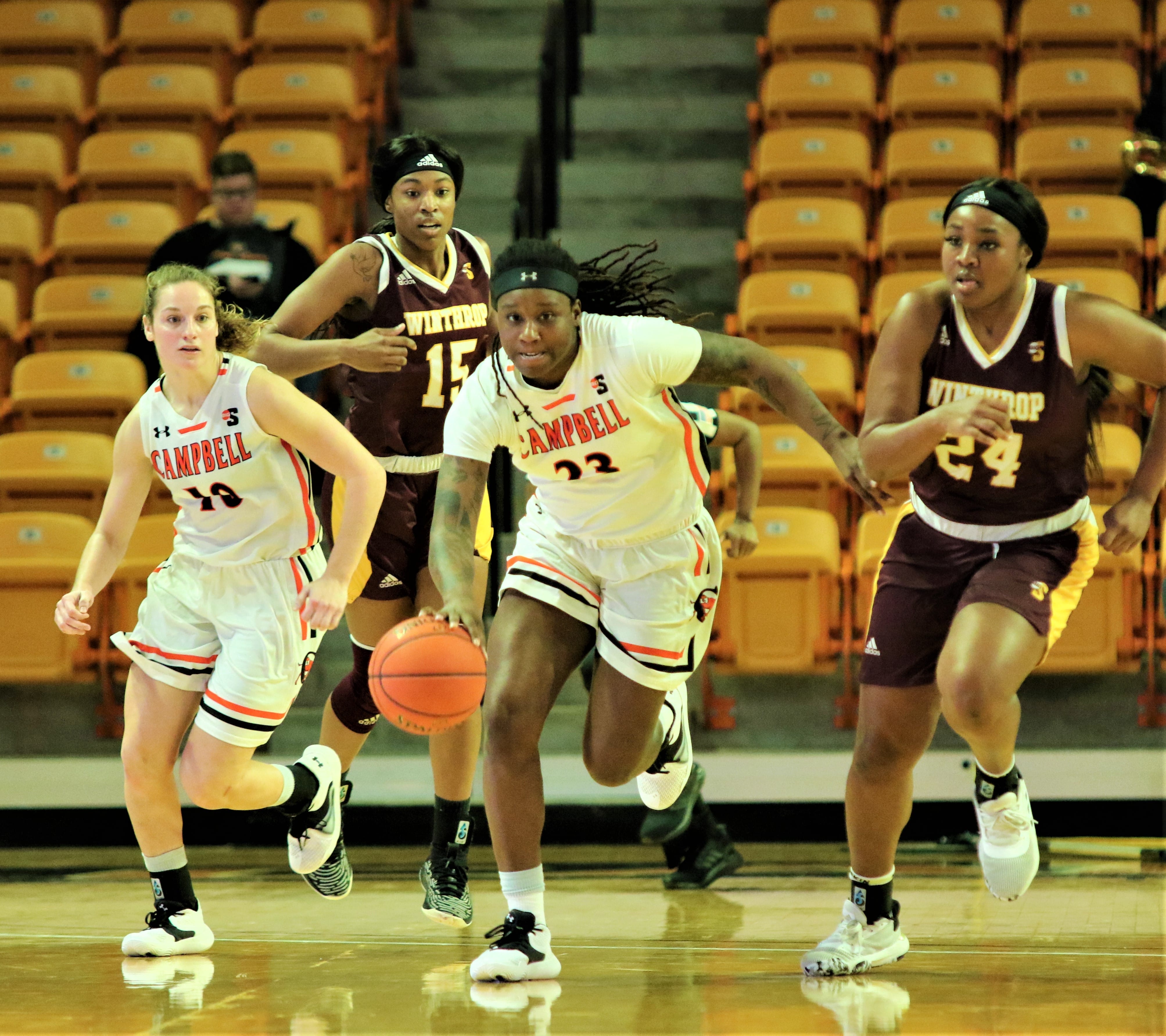 Campbell women top Winthrop