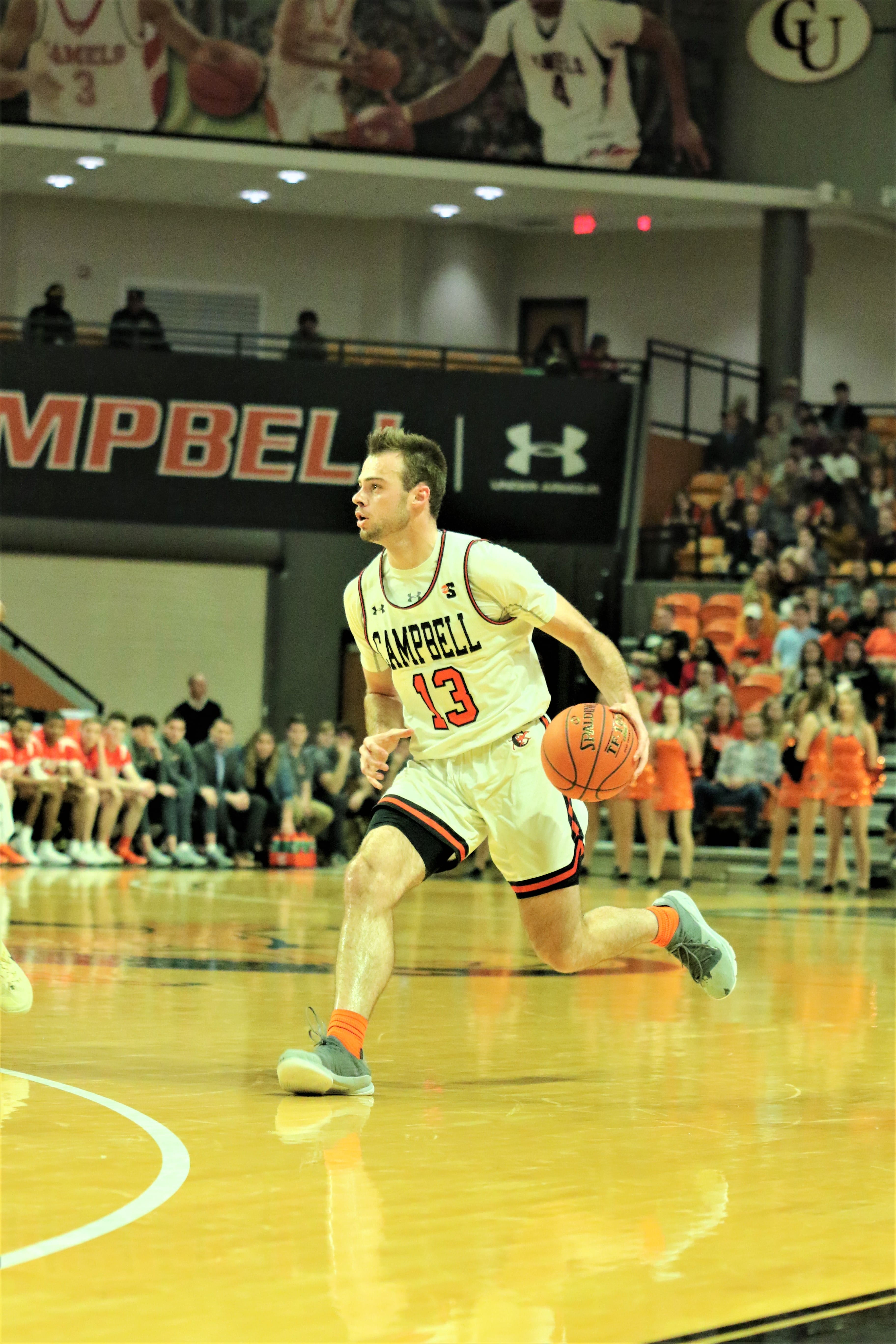 Camels fall to Charleston Southern