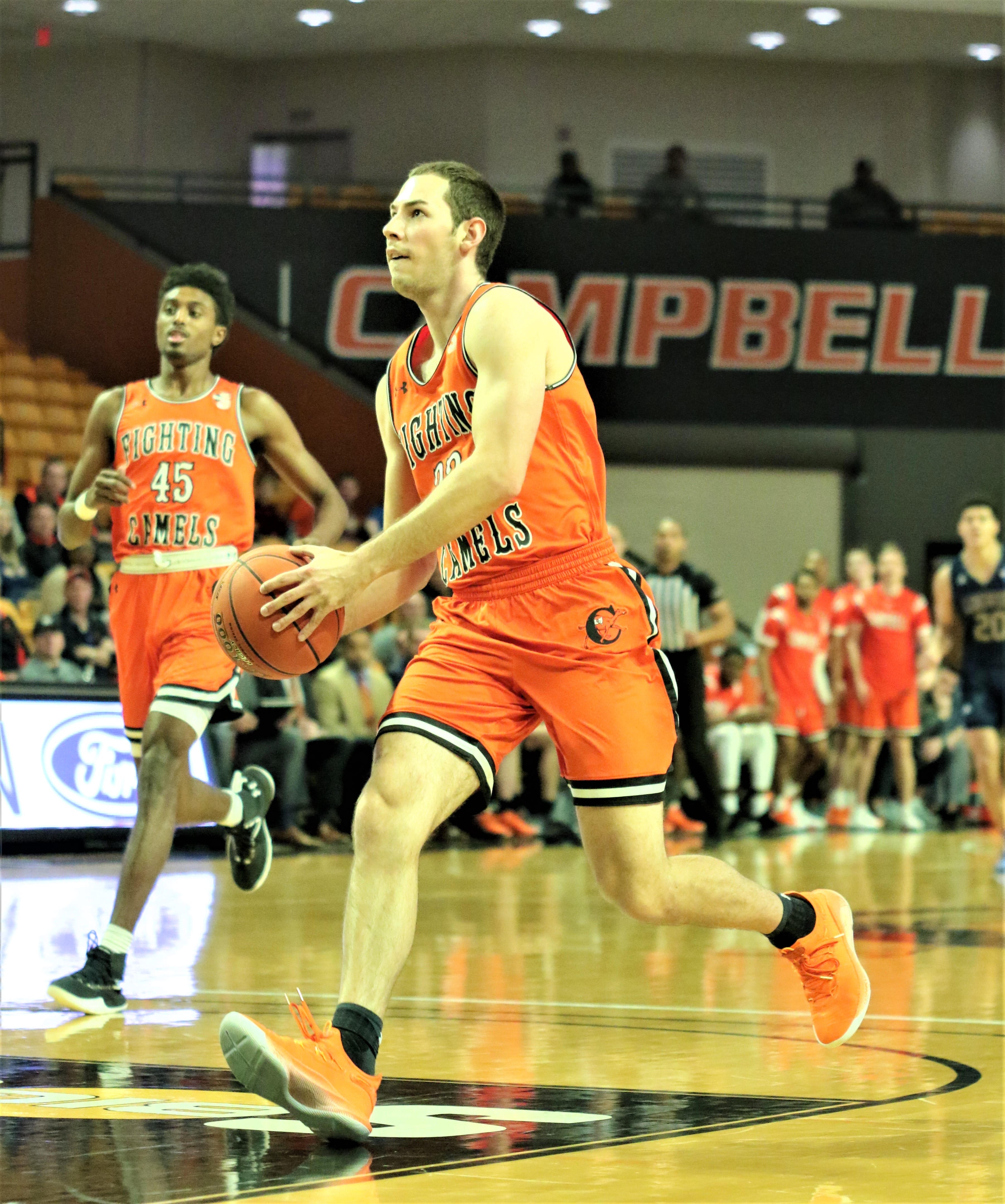 Camels defeat Longwood, 68-58