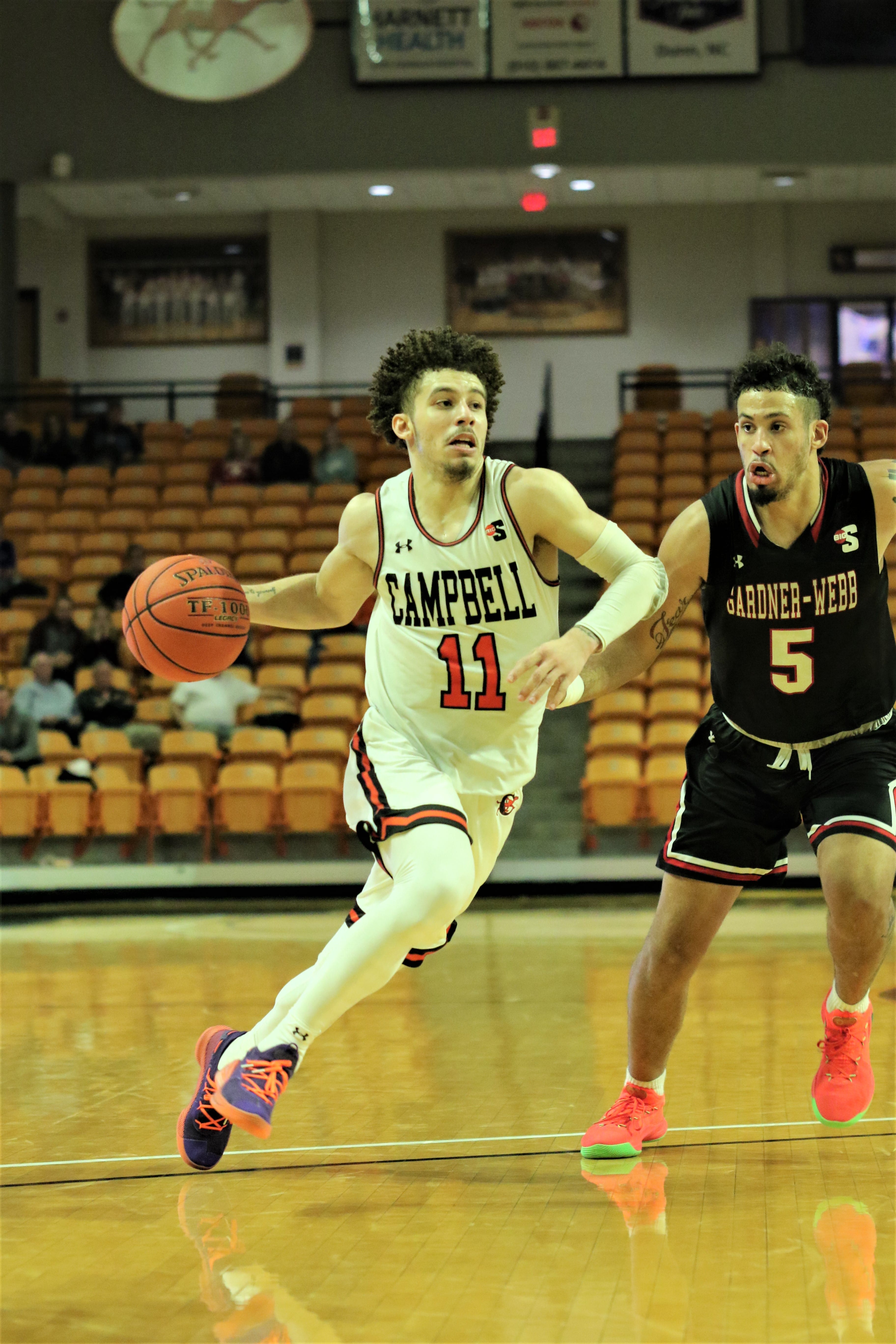 Gardner-Webb nips Camels
