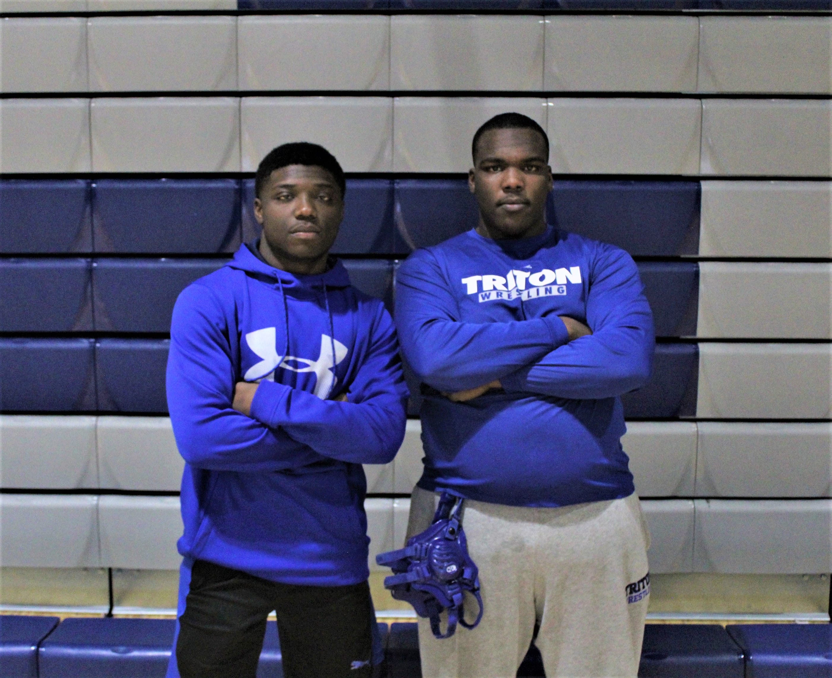 Hawks hold Senior Night for wrestlers
