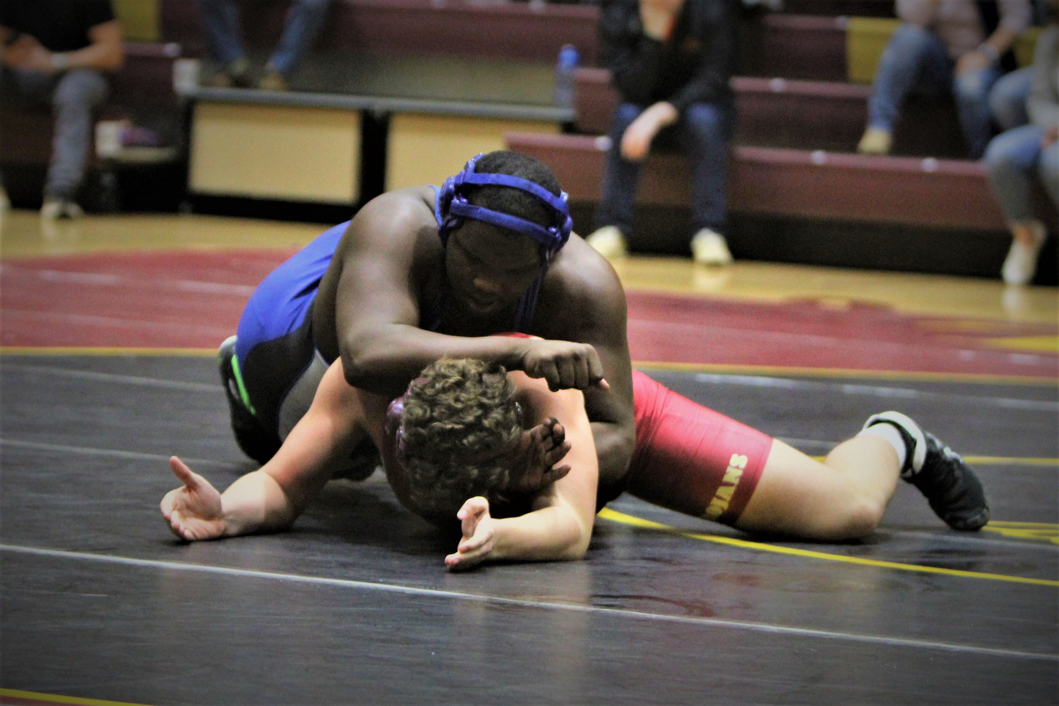 Hawk wrestlers come back at Central for playoff berth