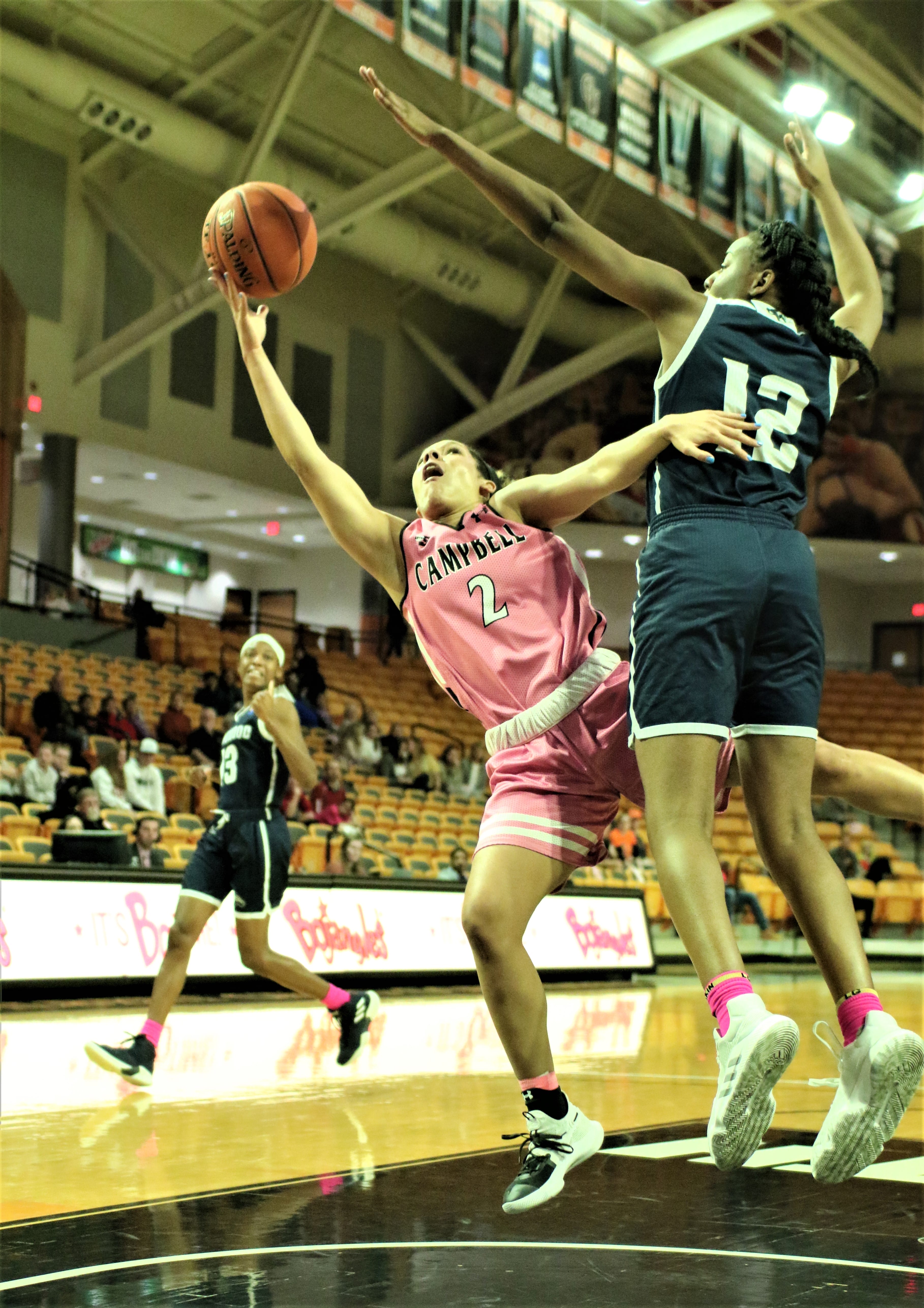 Lady Camels outscore Longwood