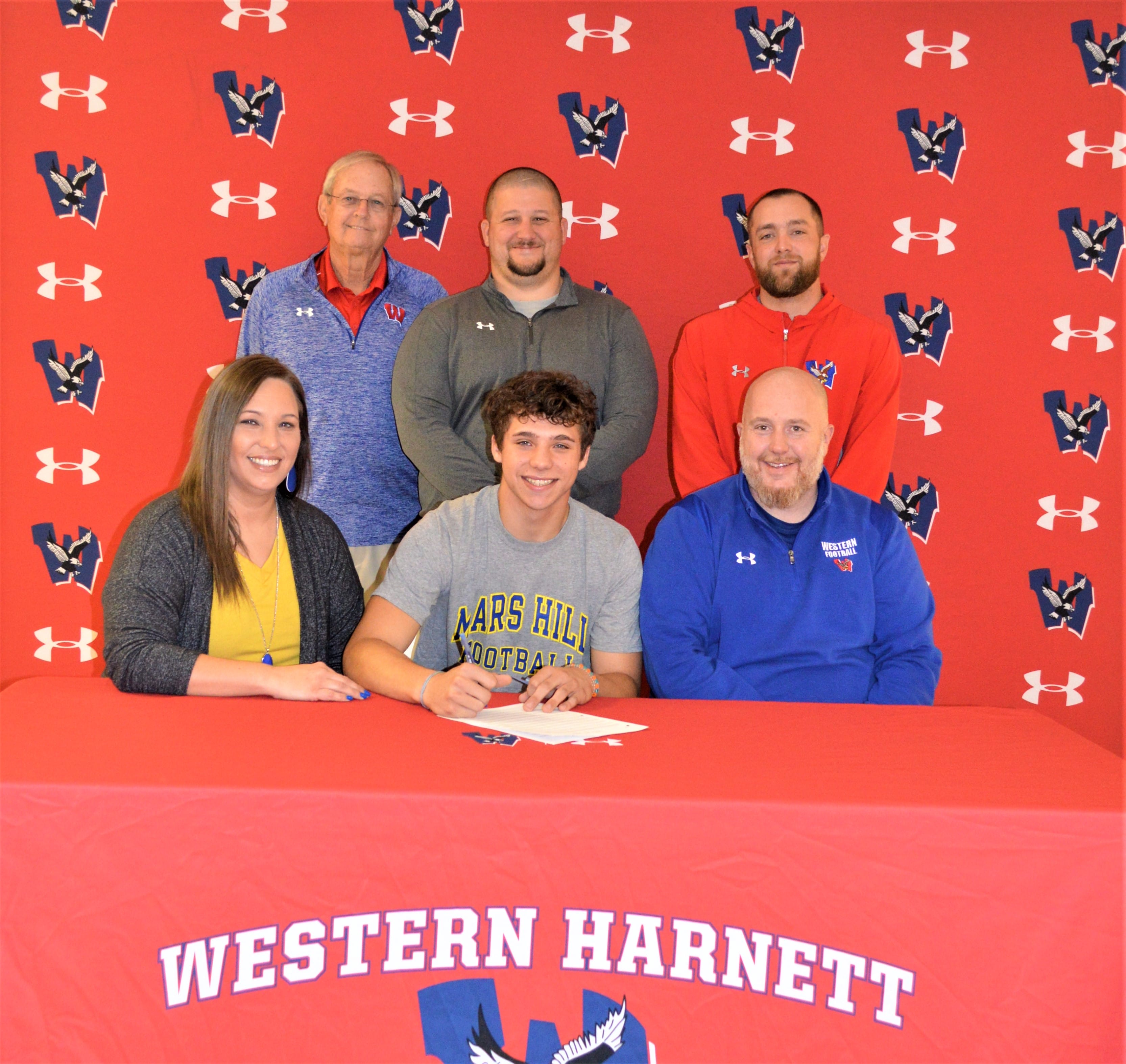 Western kicker Dillon Smith signs with Mars Hill