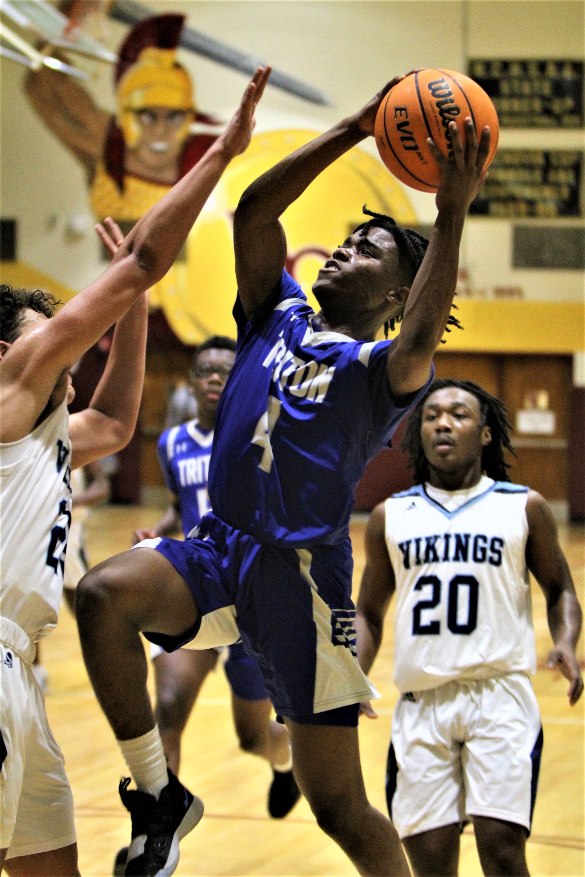 UP pulls away from Triton boys