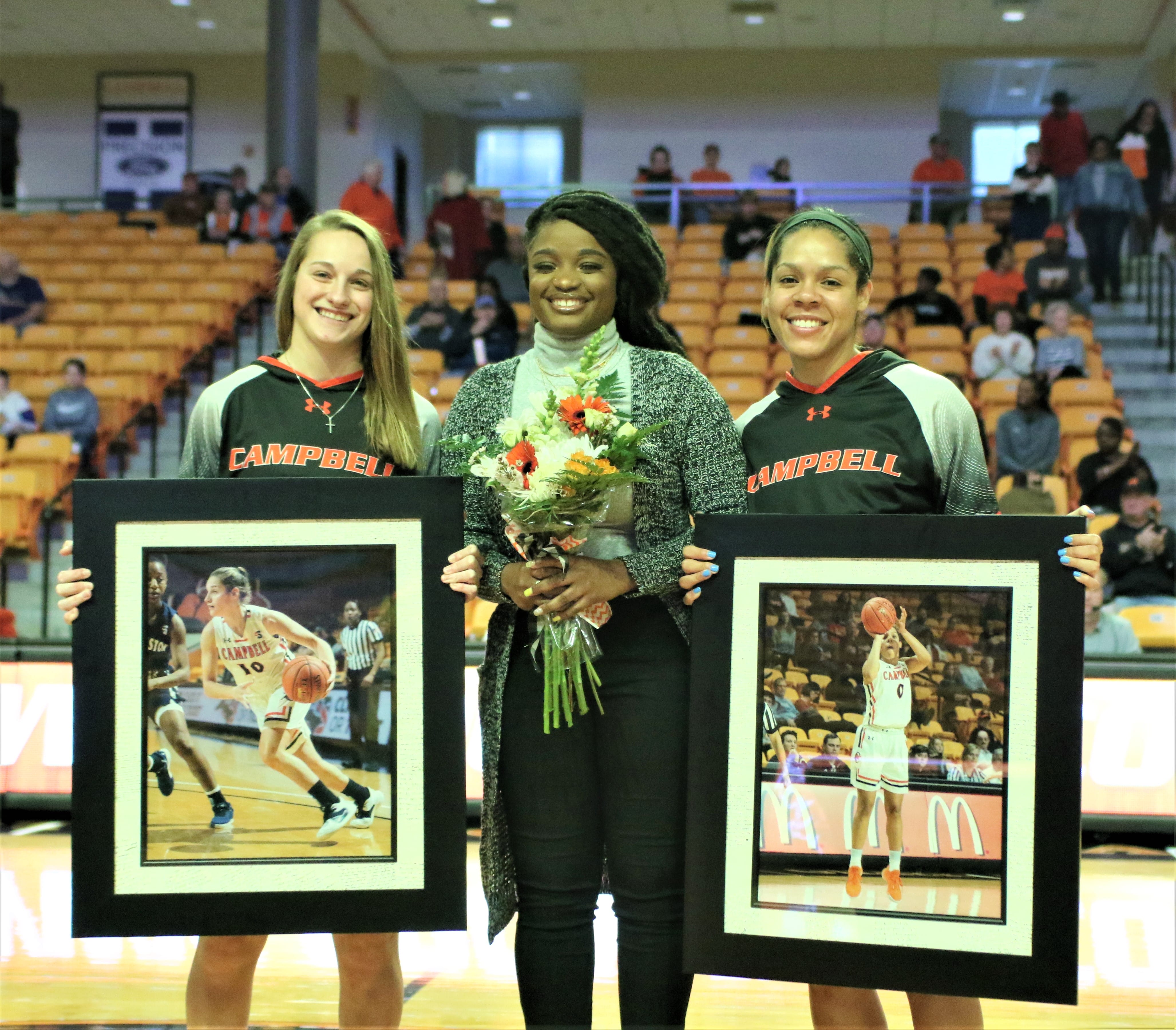 Lady Camels win Big South as CU sweeps on Senior Day