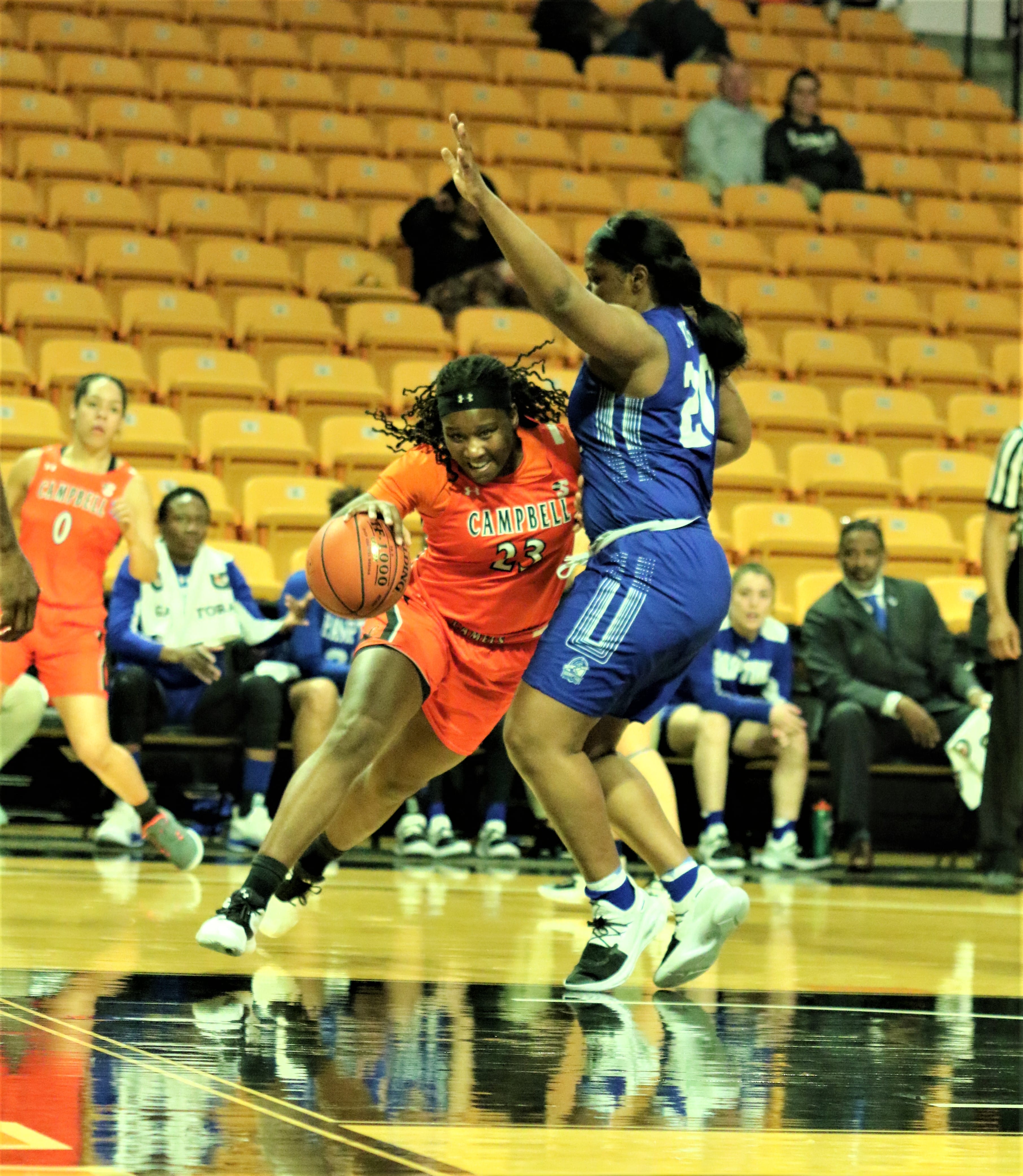Hampton tops Lady Camels