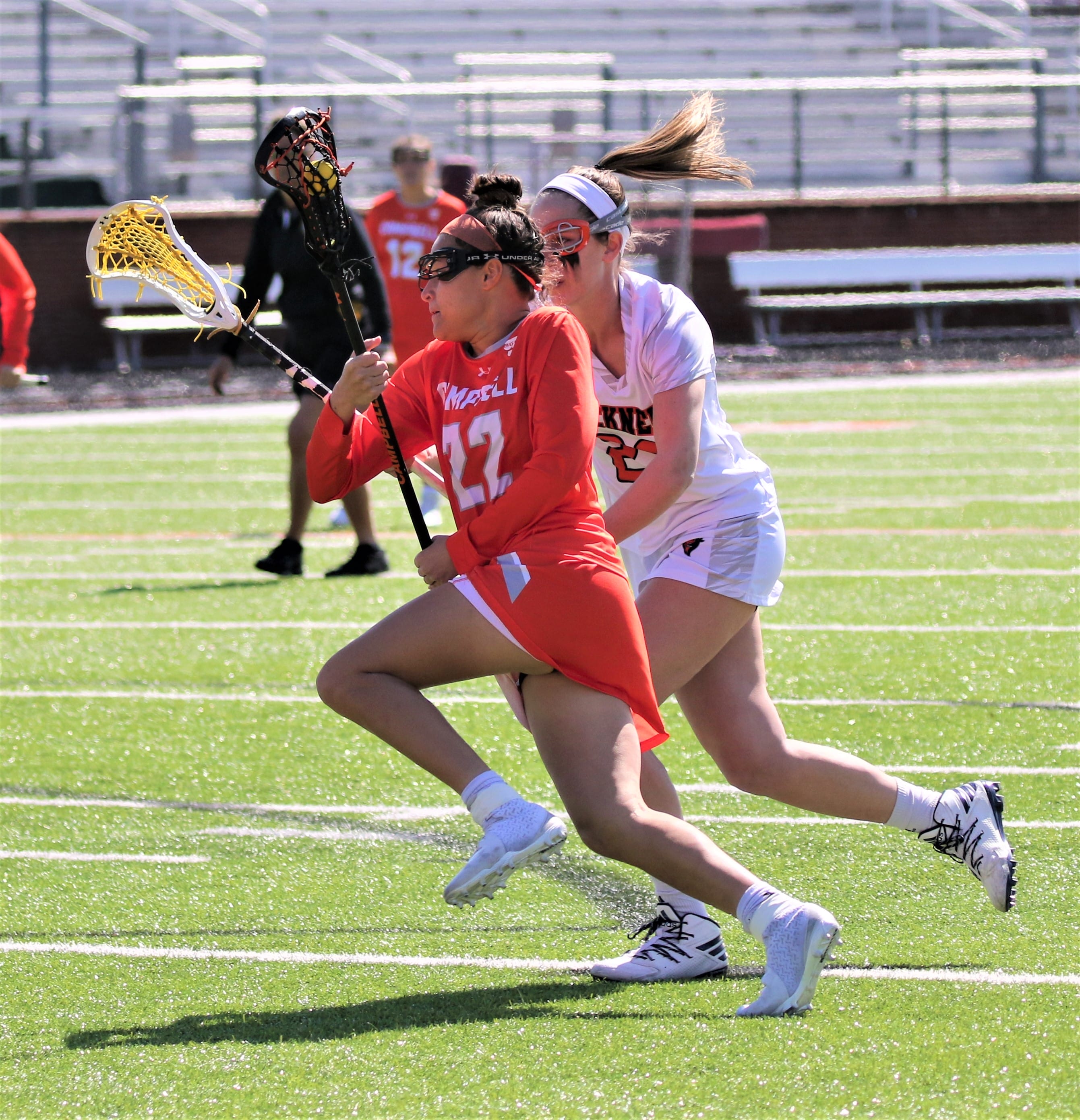 Bucknell tops Campbell, 13-10, in women’s lacrosse
