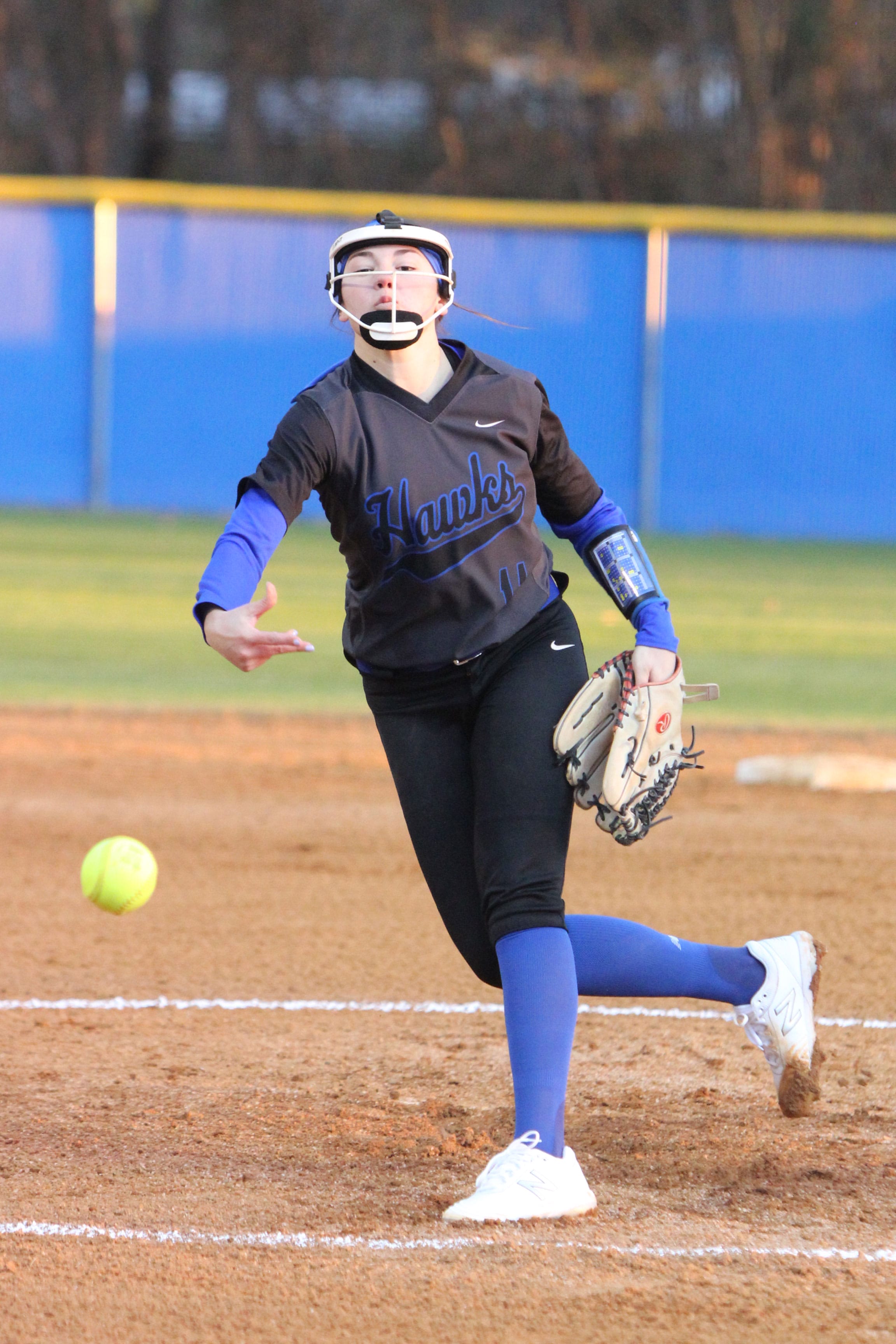 Hawk softball rallies past Lee