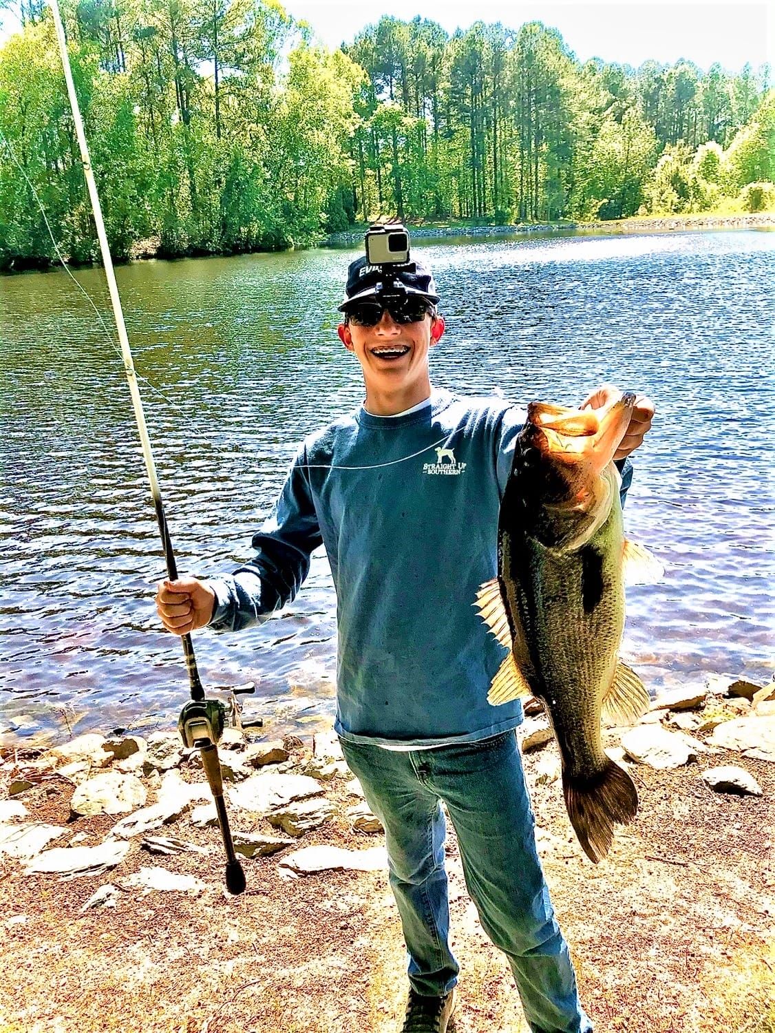 River Ennis adds to fishing credentials with weekly online win