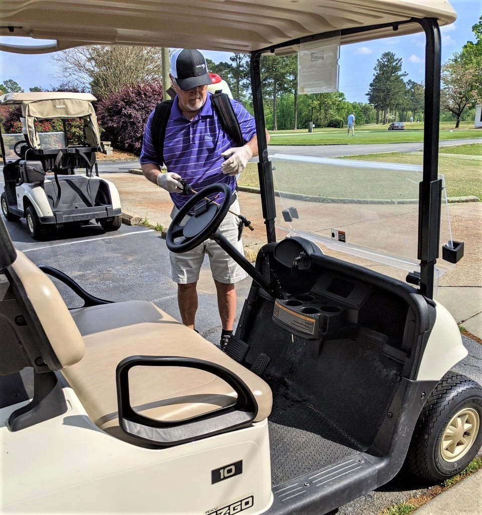 Golf continuing at Chicora — with restrictions