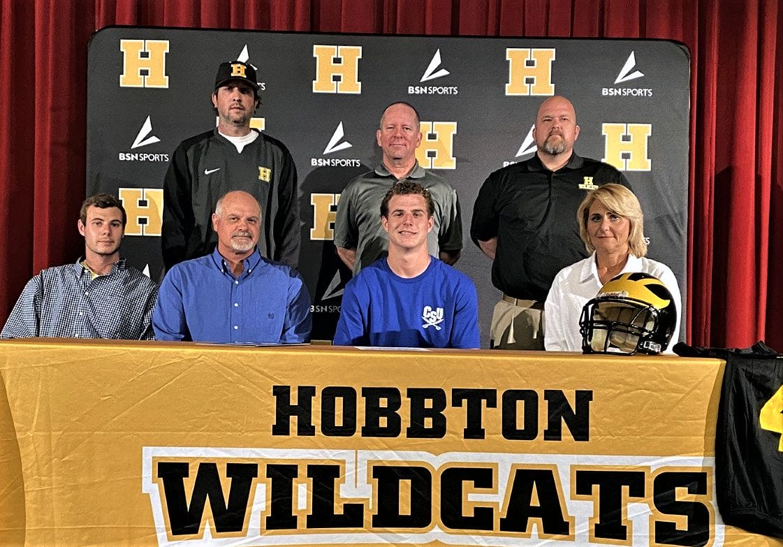 Two Wildcats sign to play college football