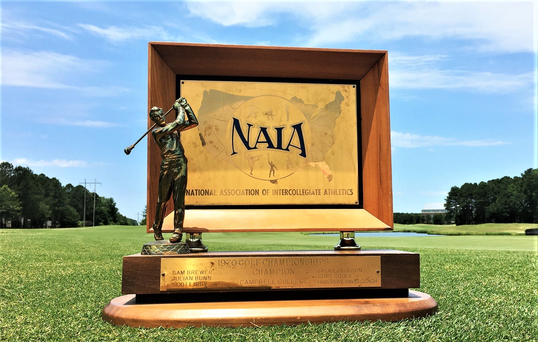 Camel golfers won NAIA title — before Keith Hills — 50 years ago