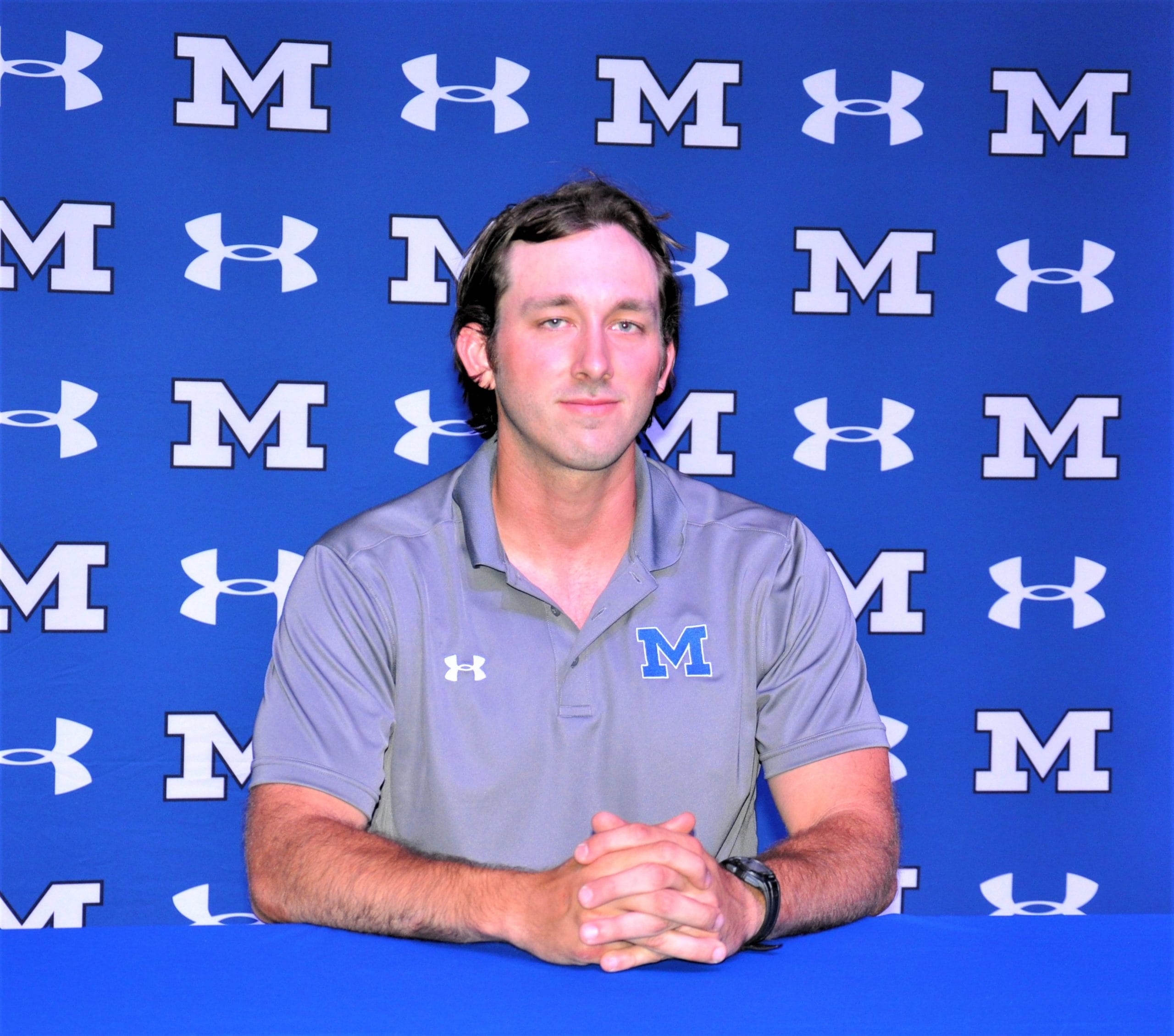 Justin Carroll introduced as Midway baseball coach