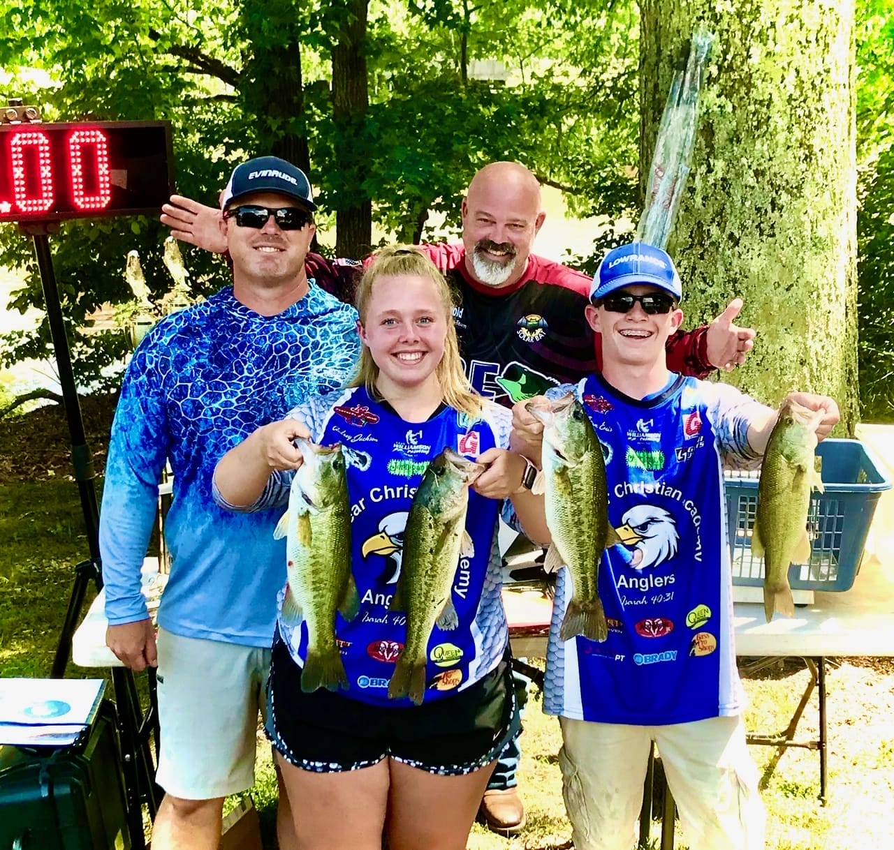CFCA anglers win another state championship