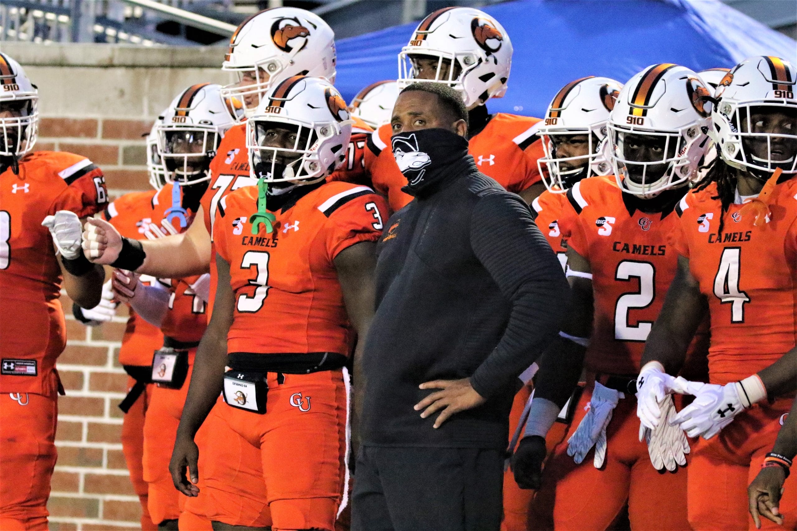 Camels fall at Coastal, 43-21