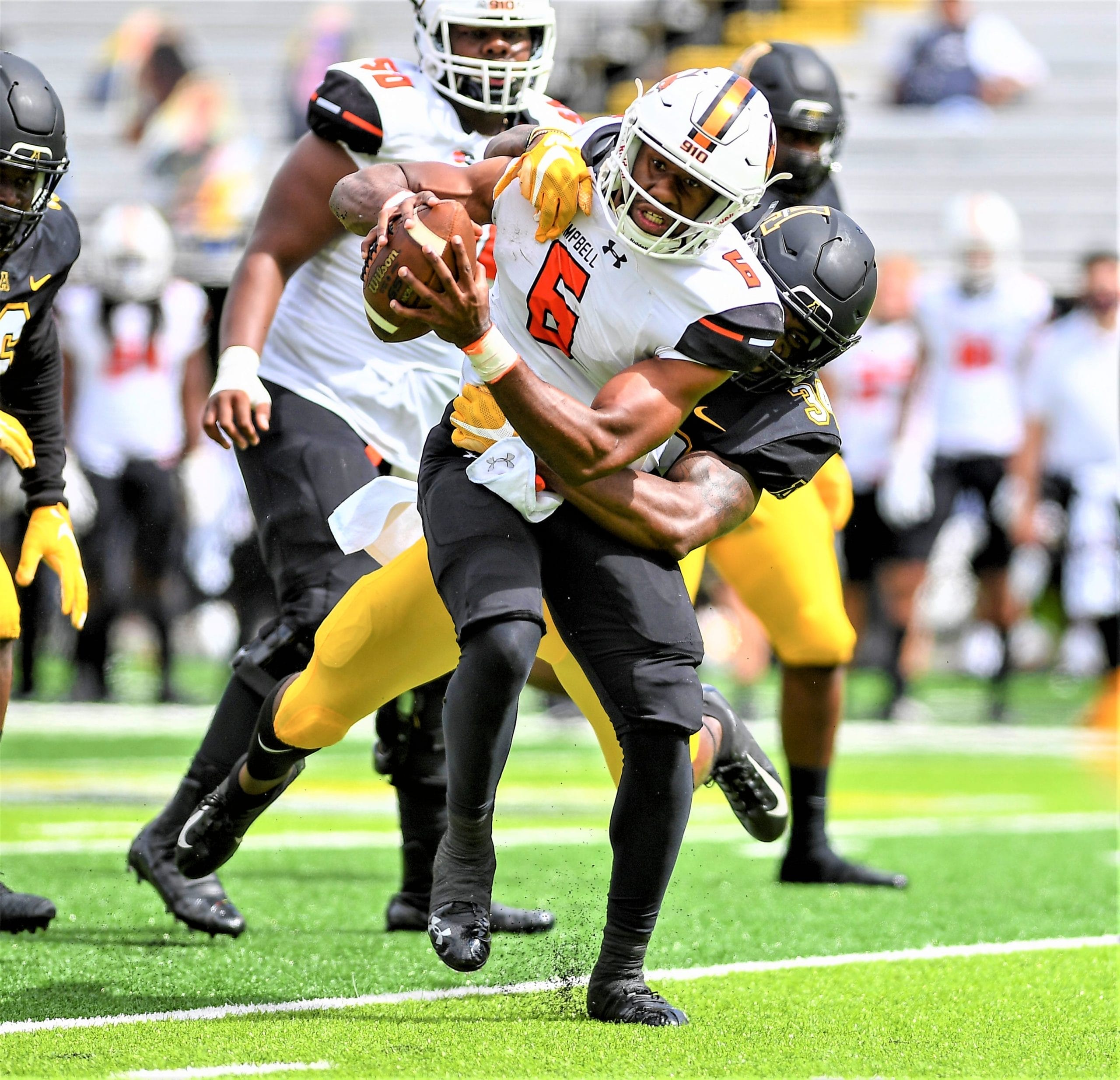 Camels hold lead before Appalachian rallies
