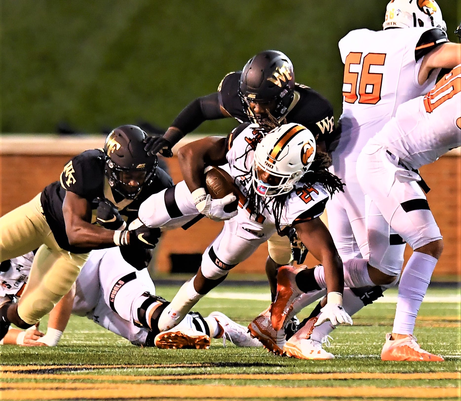 Wake Forest turns back Camels