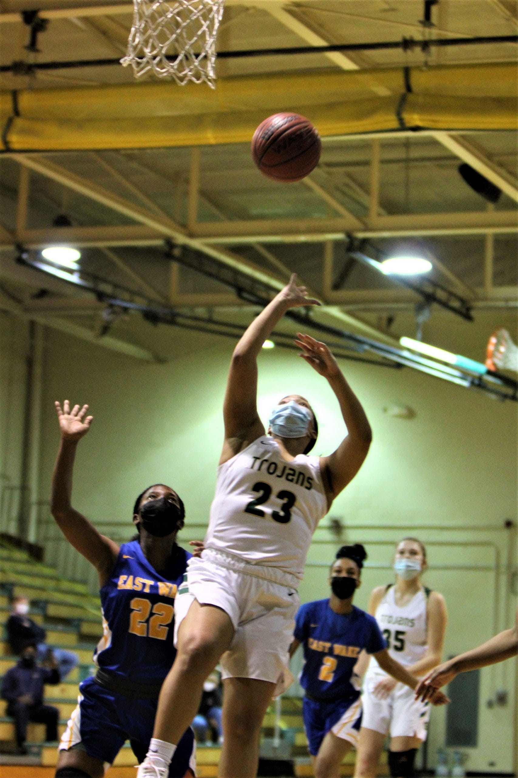 South girls get first win, boys missing McNeill