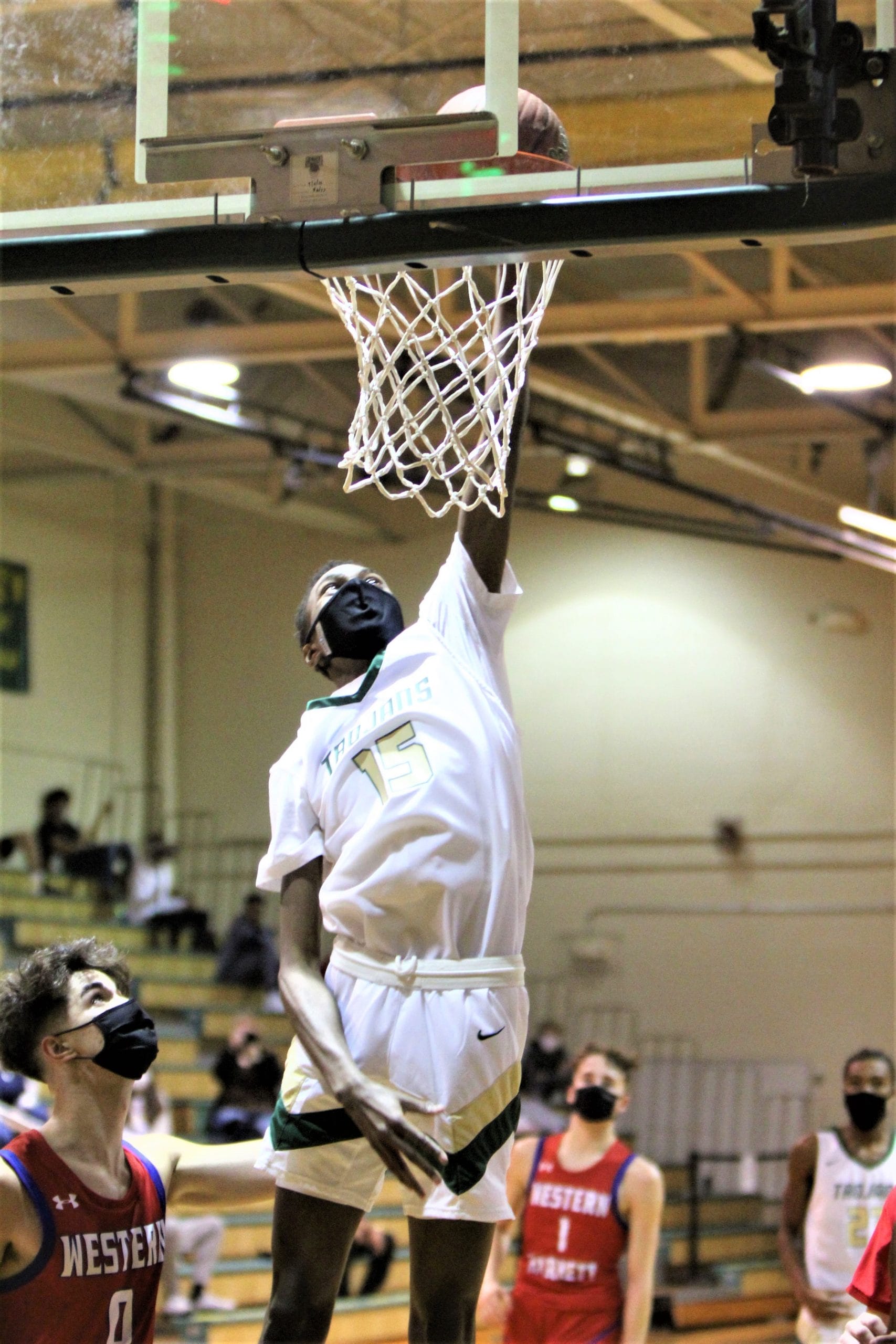 South boys win season opener