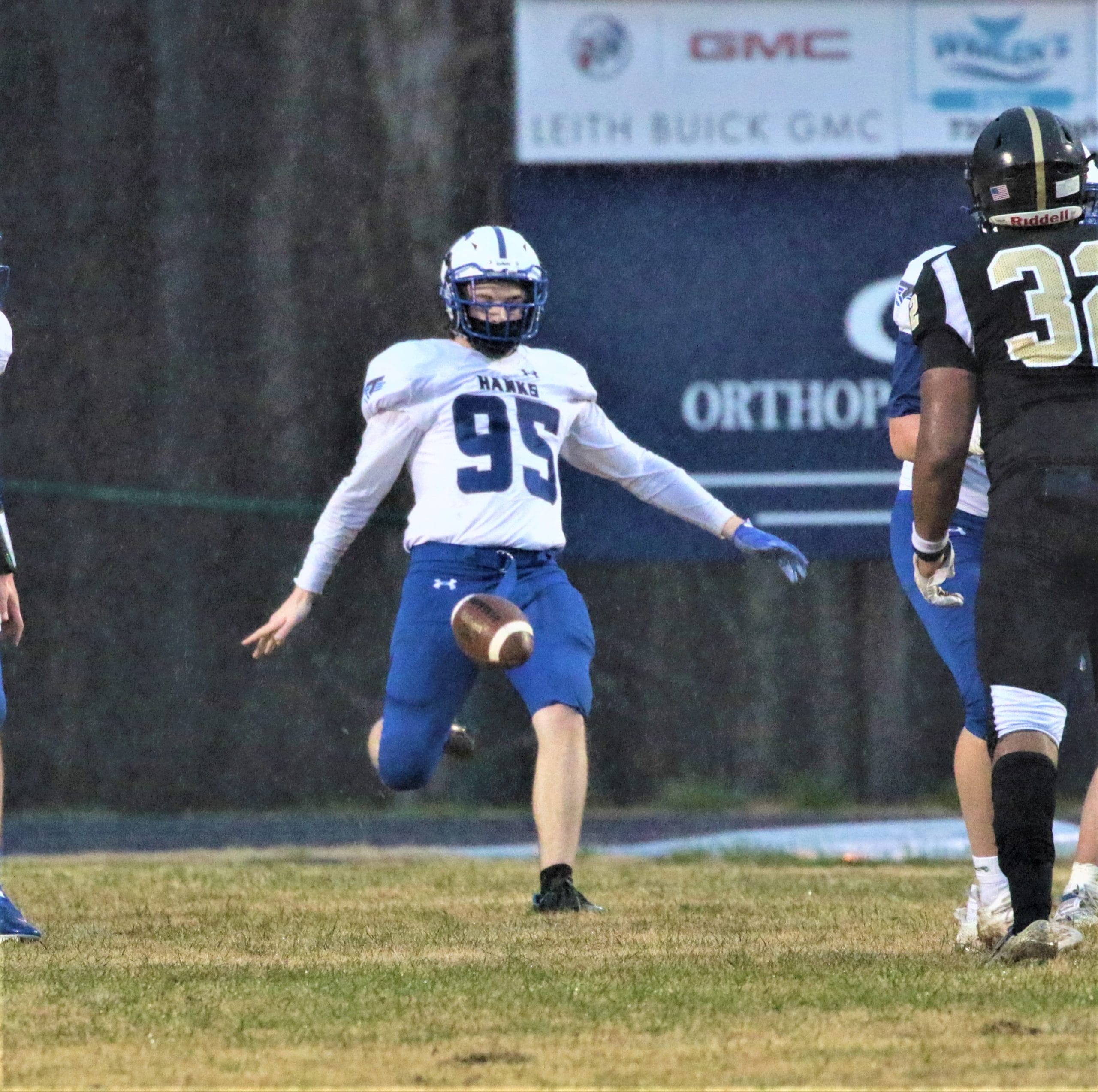 Hawks start slow in season-opening 33-0 setback at Knightdale