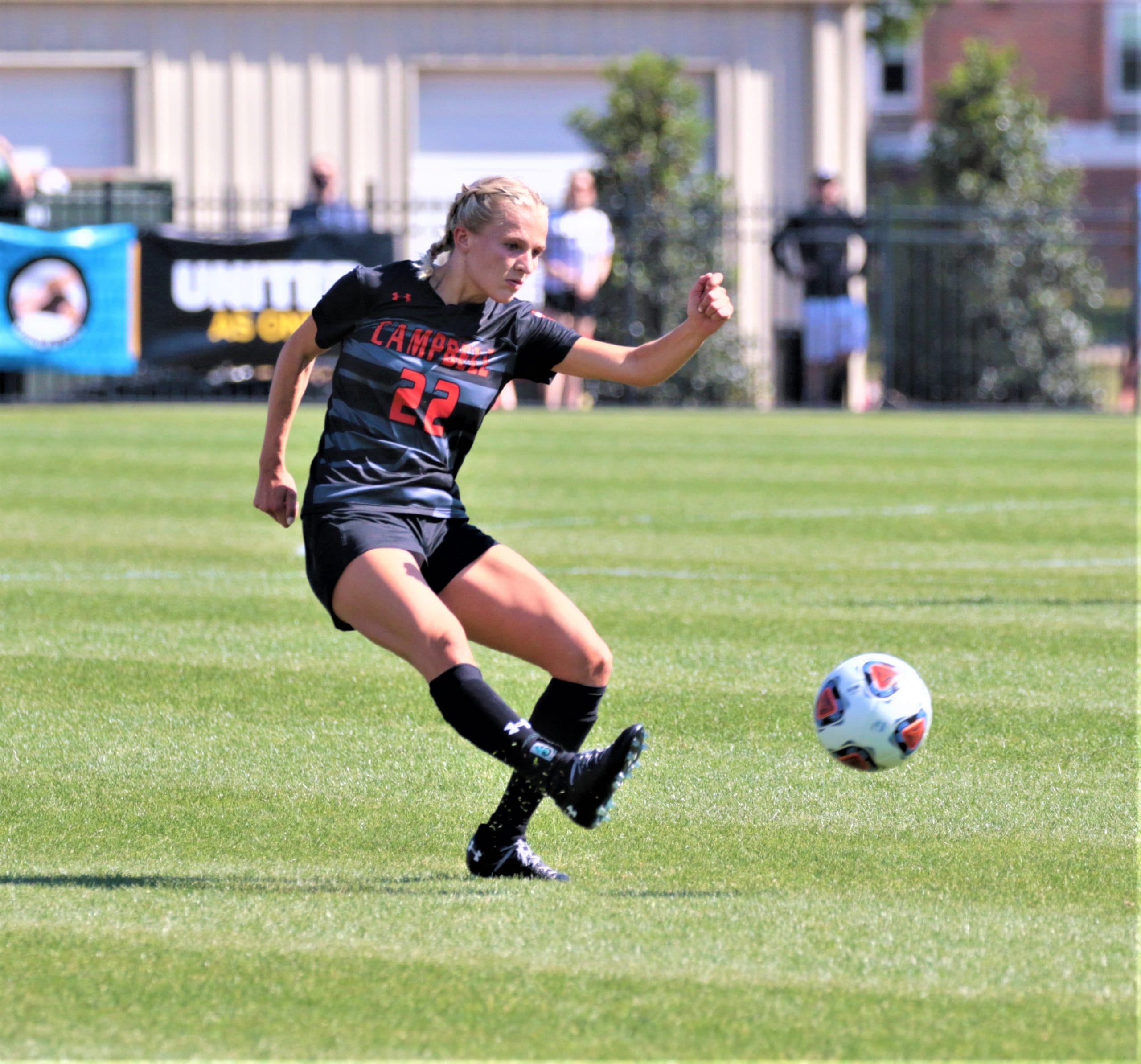 Camels nipped, 1-0, by Iowa in NCAA women’s soccer tournament
