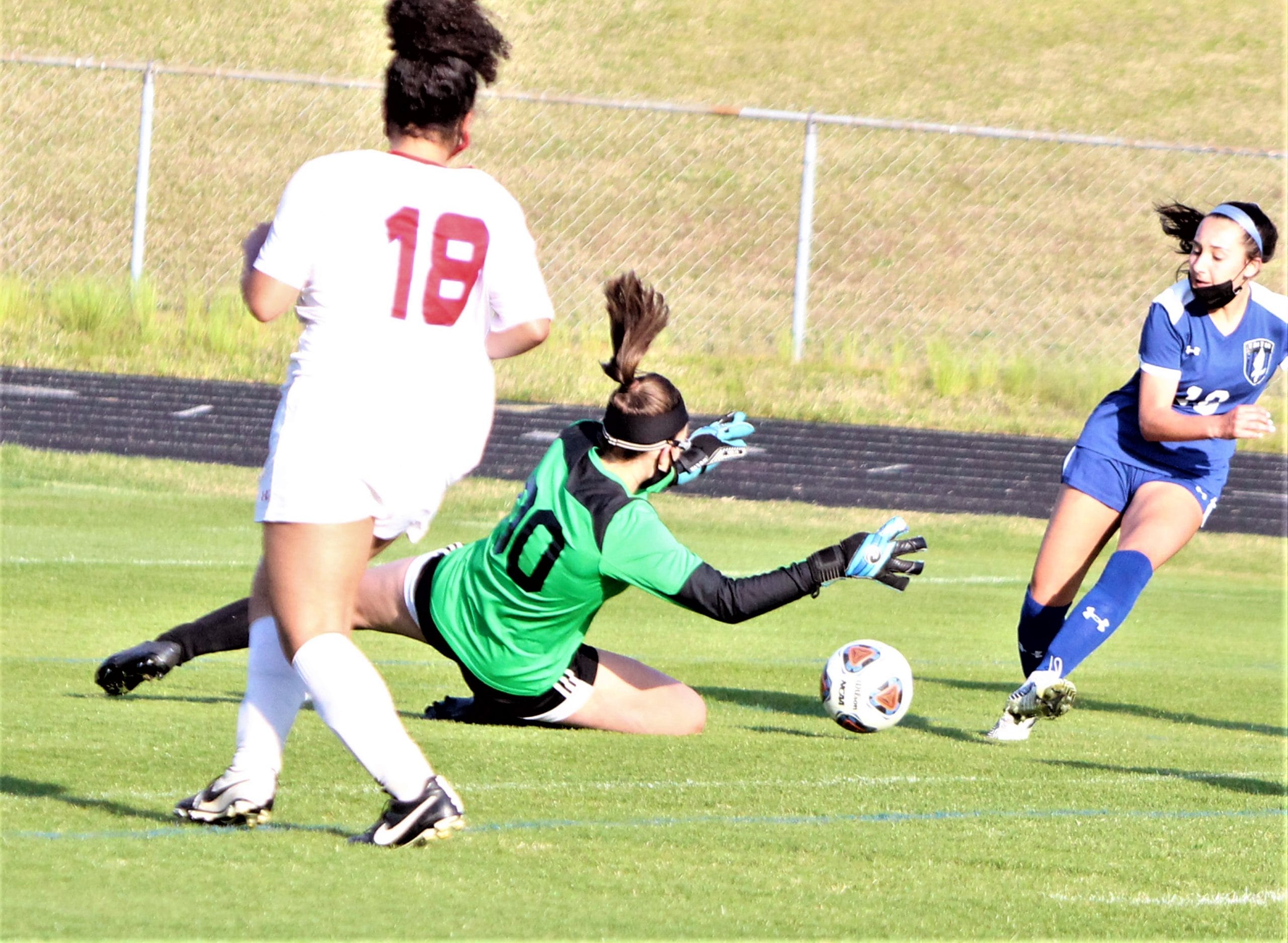 Western takes soccer win at Triton