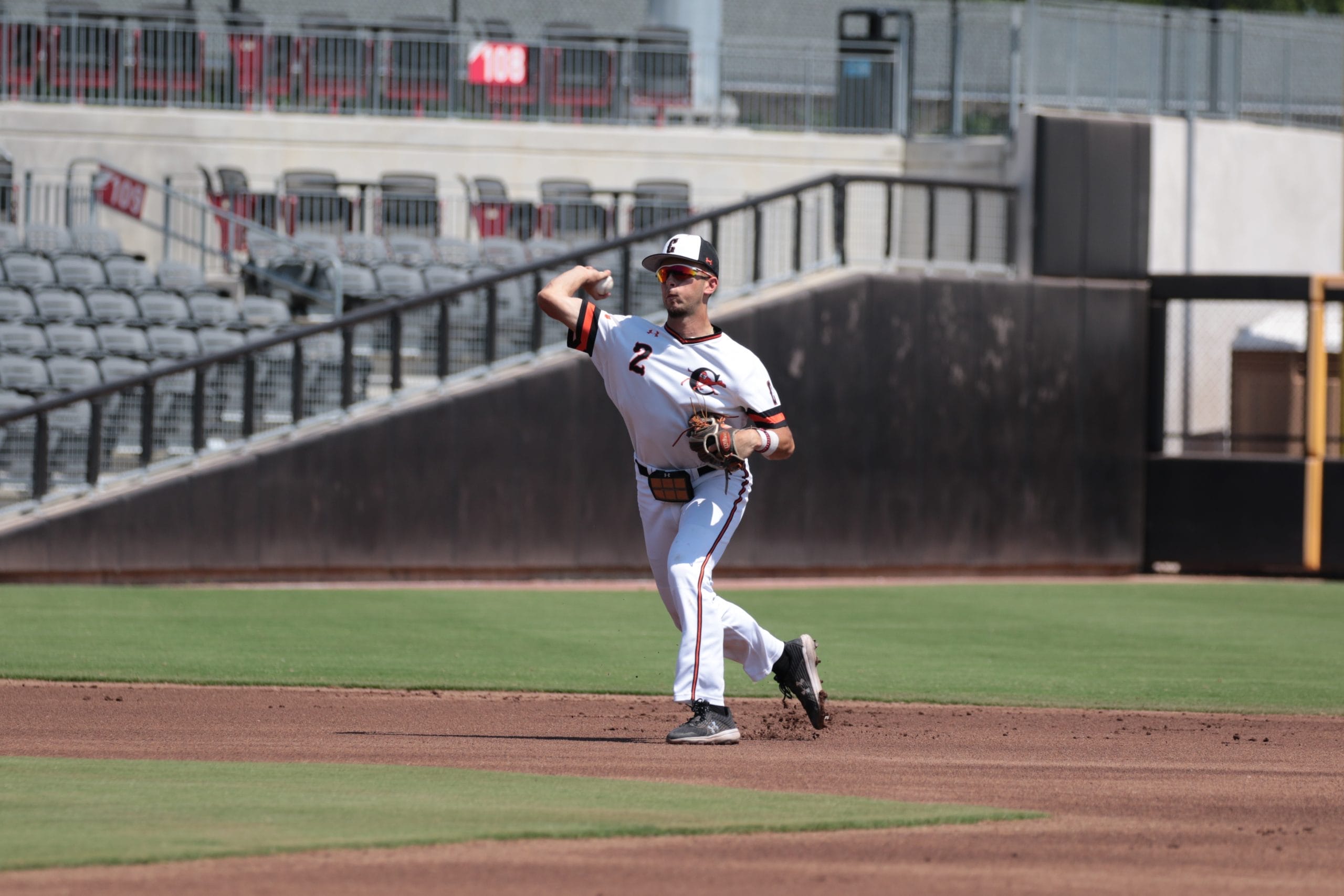 Camels win twice in Big South baseball tournament
