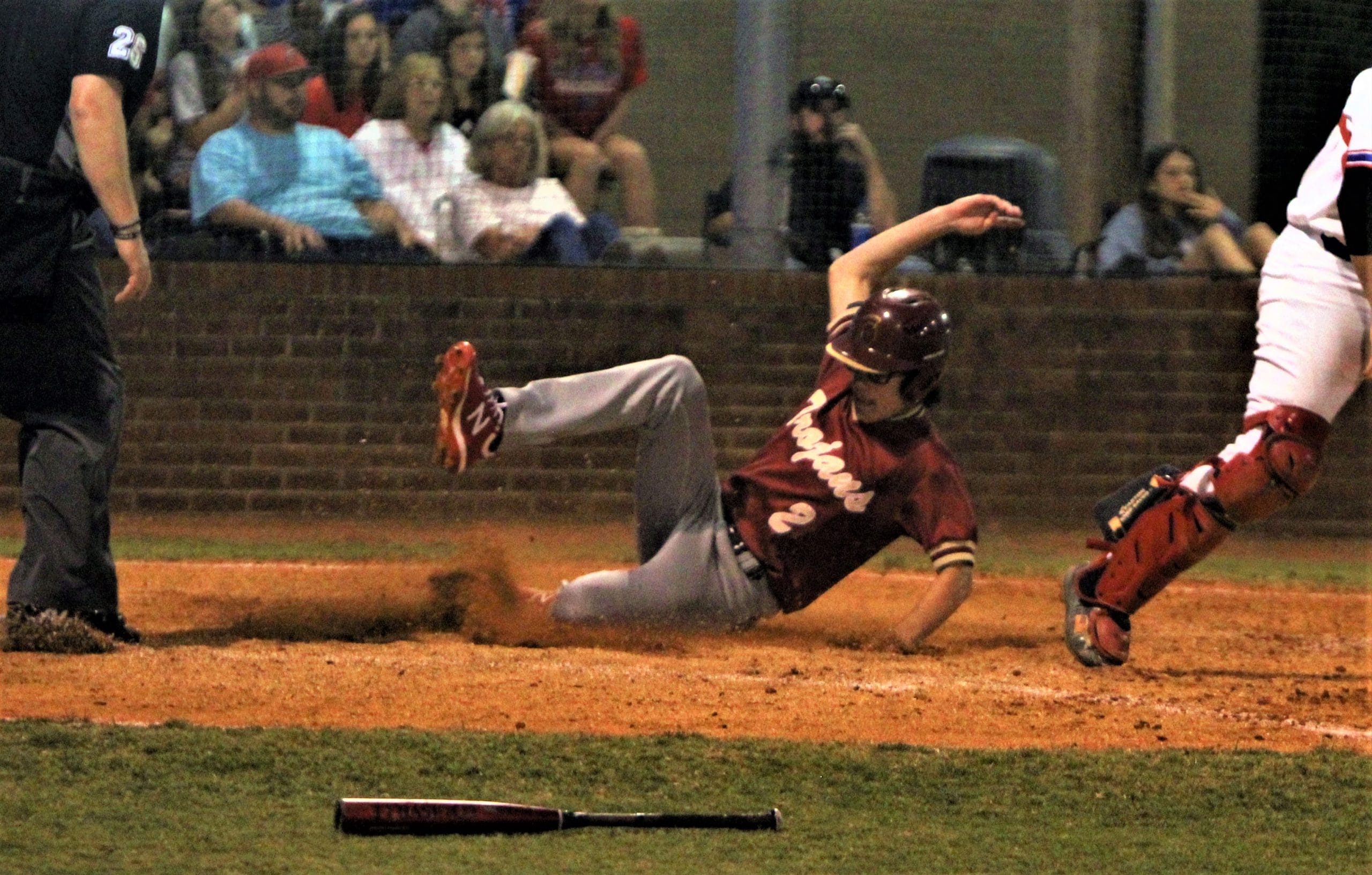 Central breaks through to win, 6-4, at Western Harnett