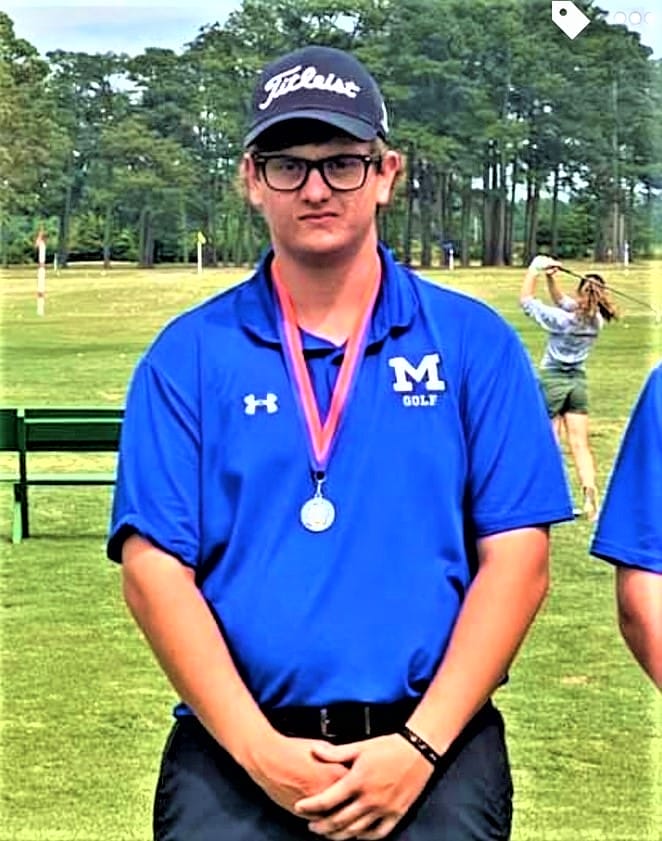 Atkins leads Midway to runner-up in NCHSAA 2-A golf