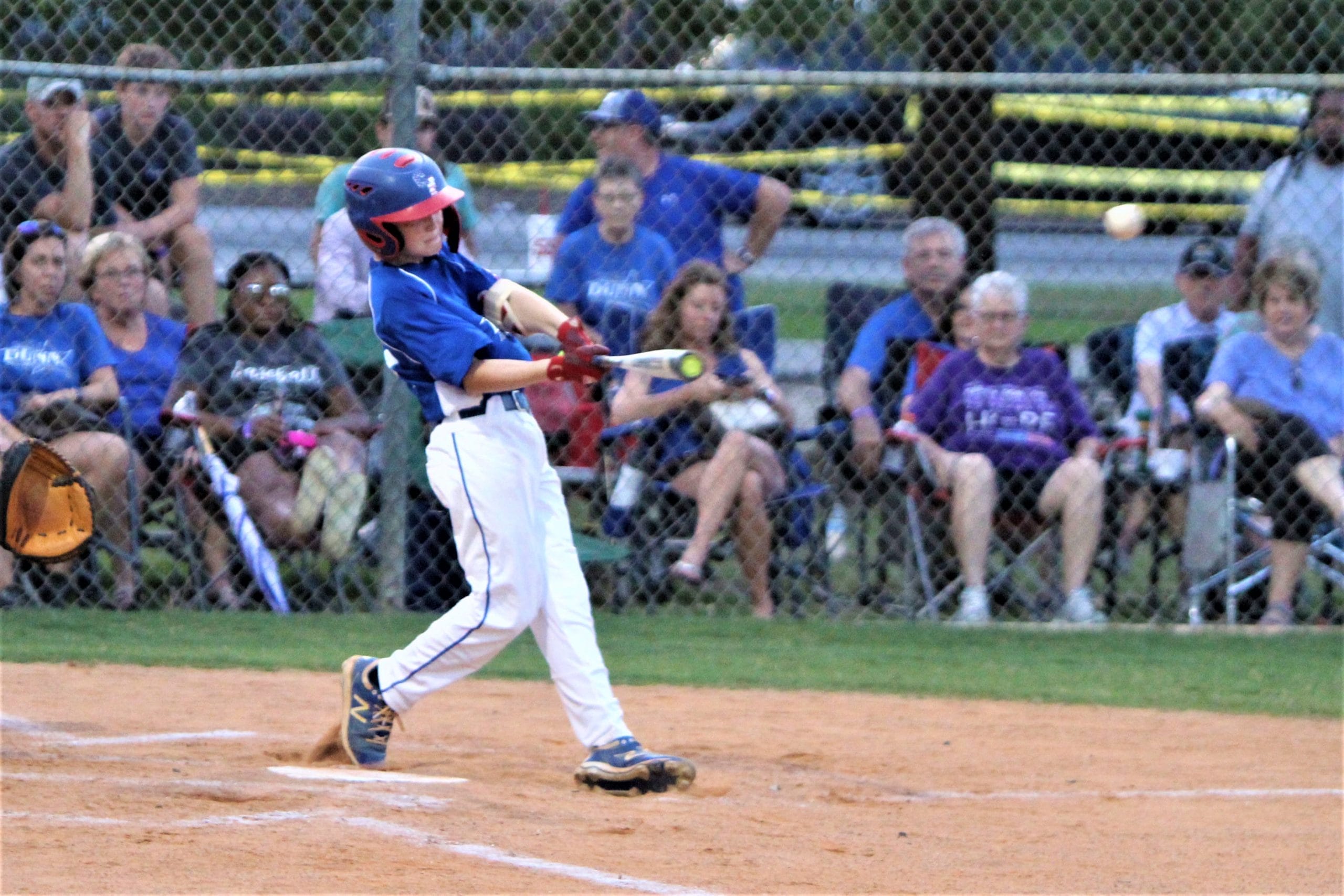 Dunn 12-U stars win district baseball, 13-3, over Hoke County