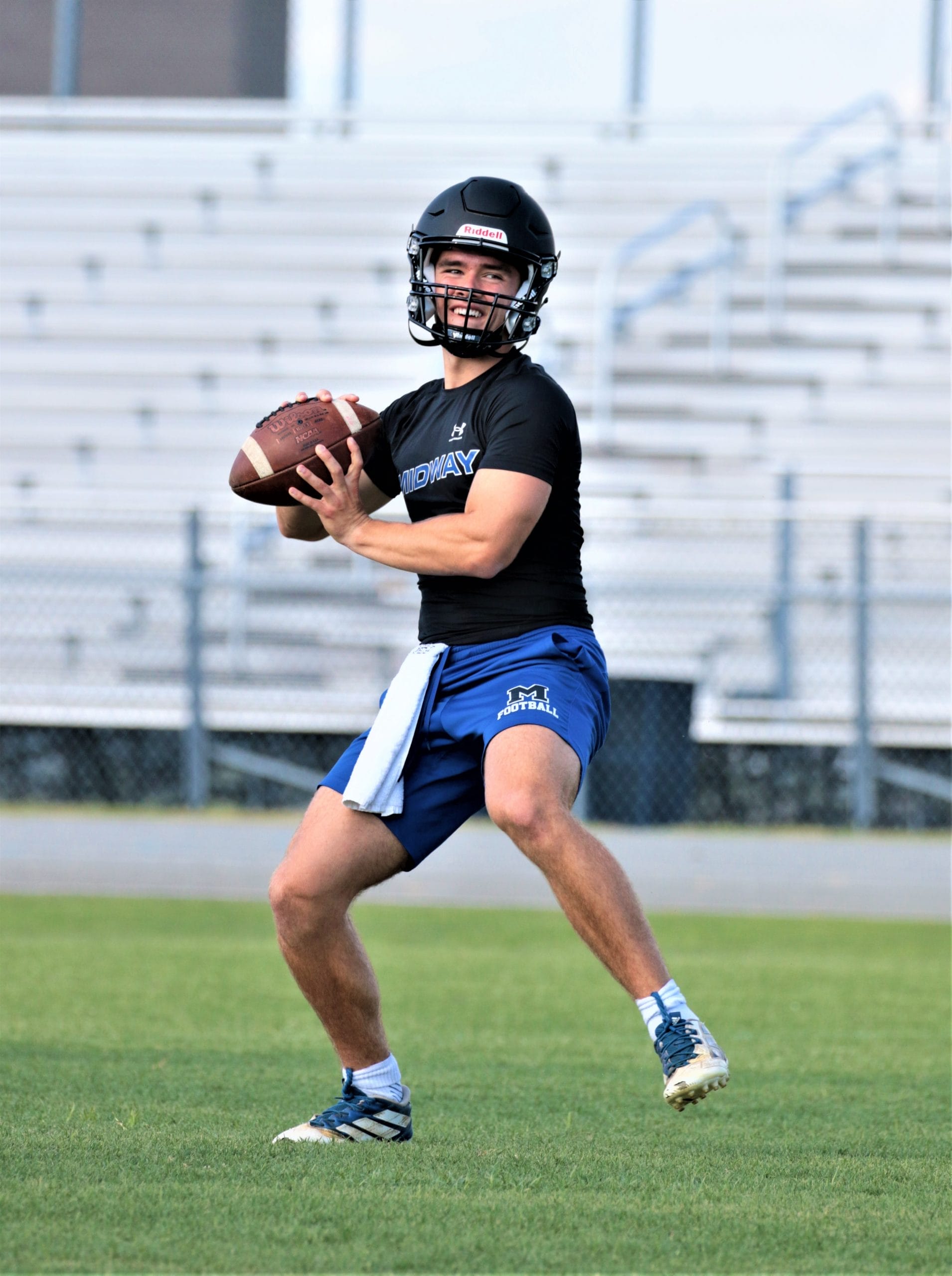 Raiders host 7-on-7 with Triton, North Lenoir, Lakewood