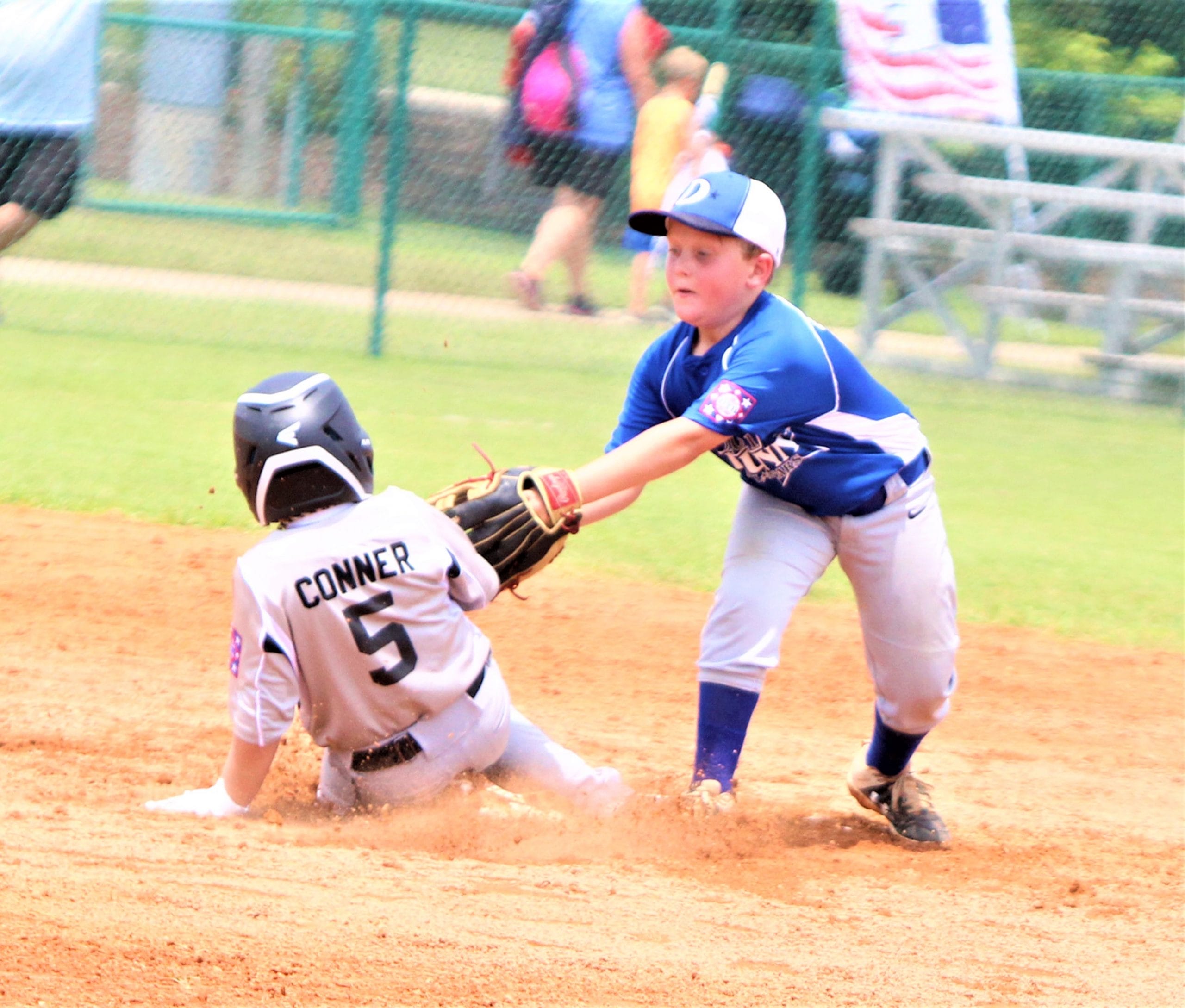 Dunn AA 1-1 after day one with high-scoring loss in Dixie state baseball