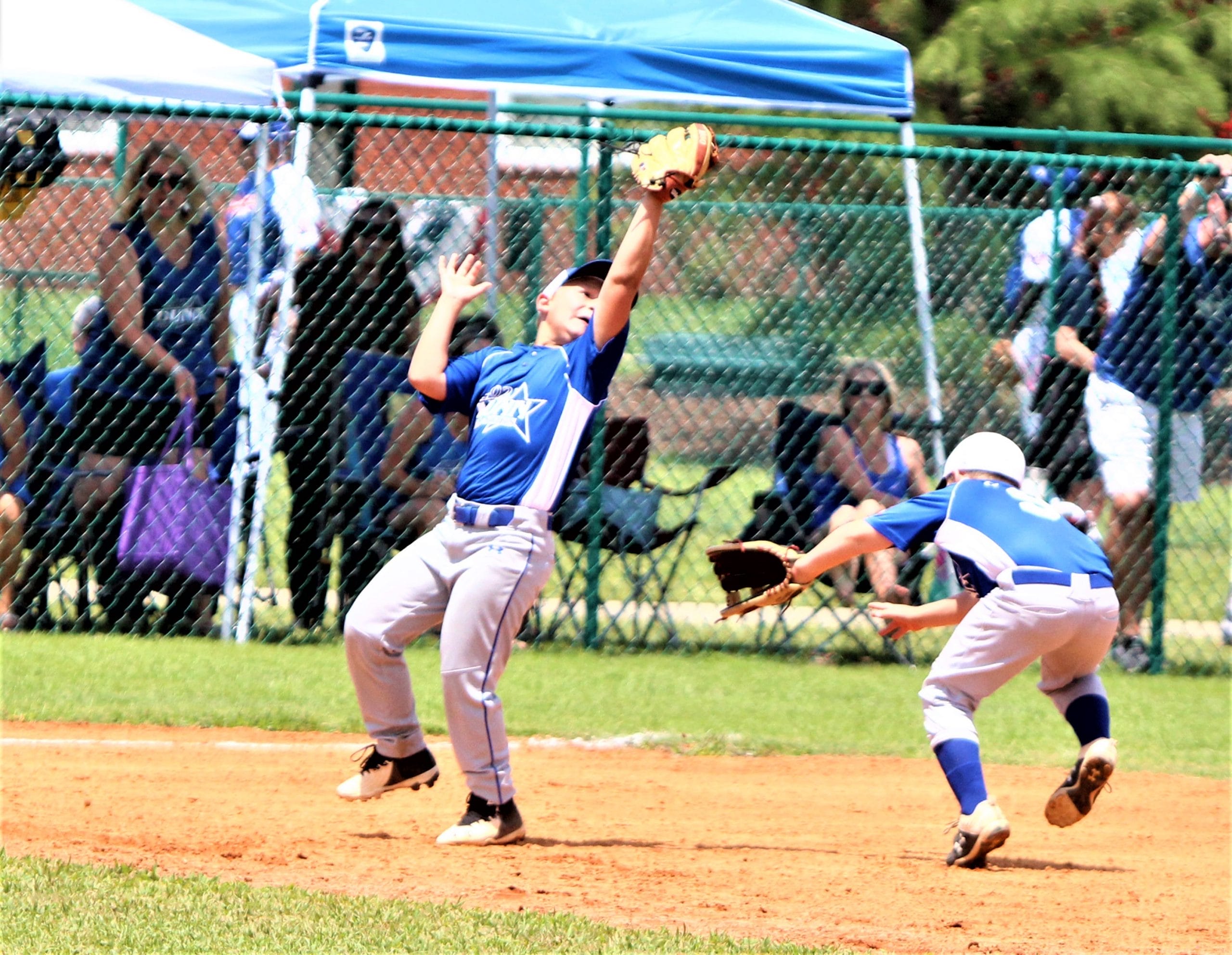 Dunn teams knocked out of Dixie state baseball tournaments