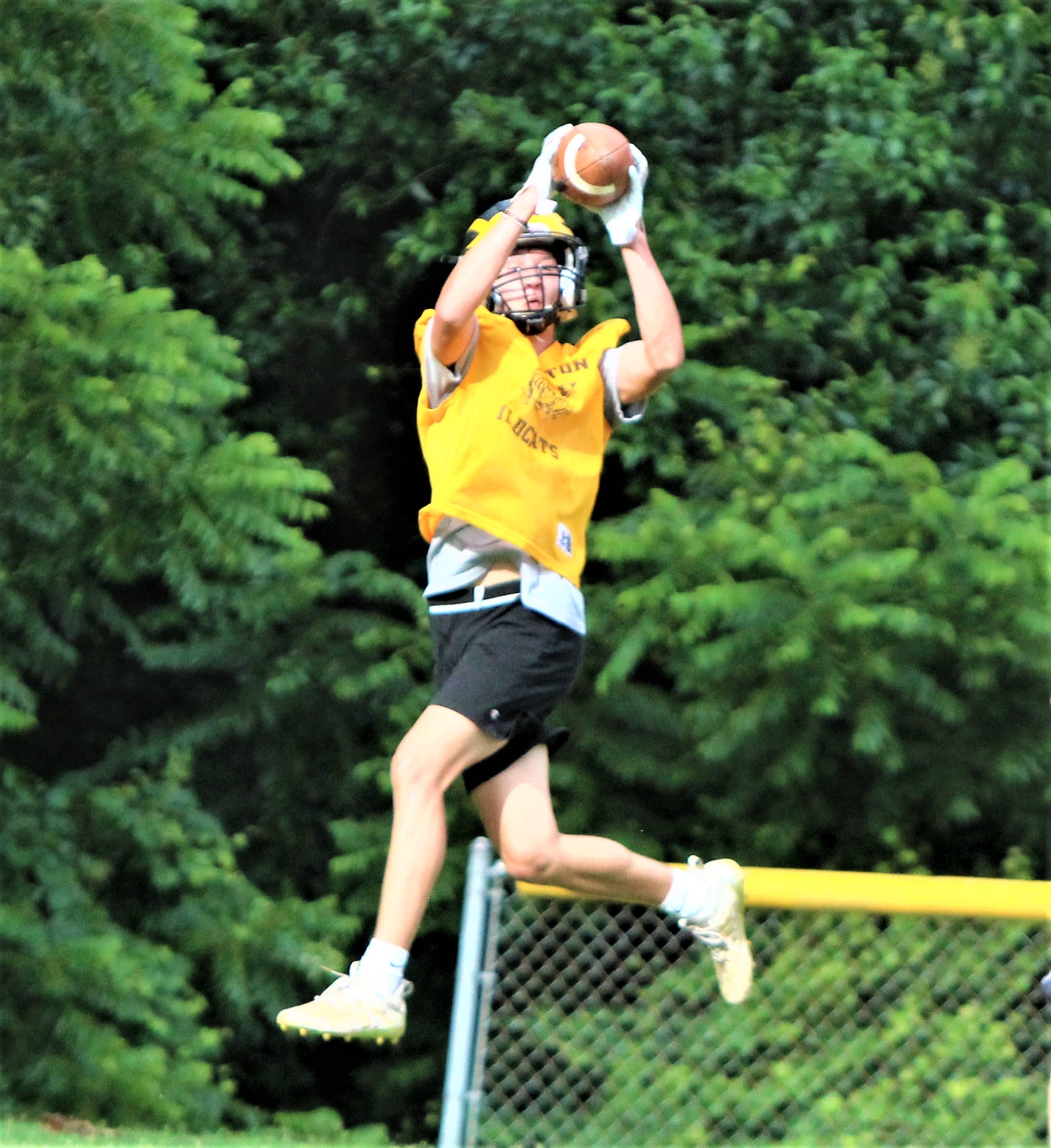 Hobbton hosts Lakewood for 7-on-7