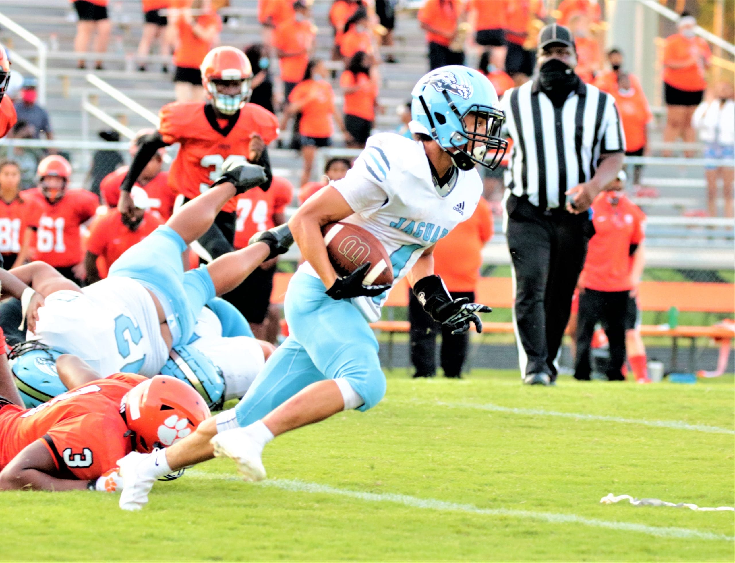 South View shuts out Overhills to start 2021 second season