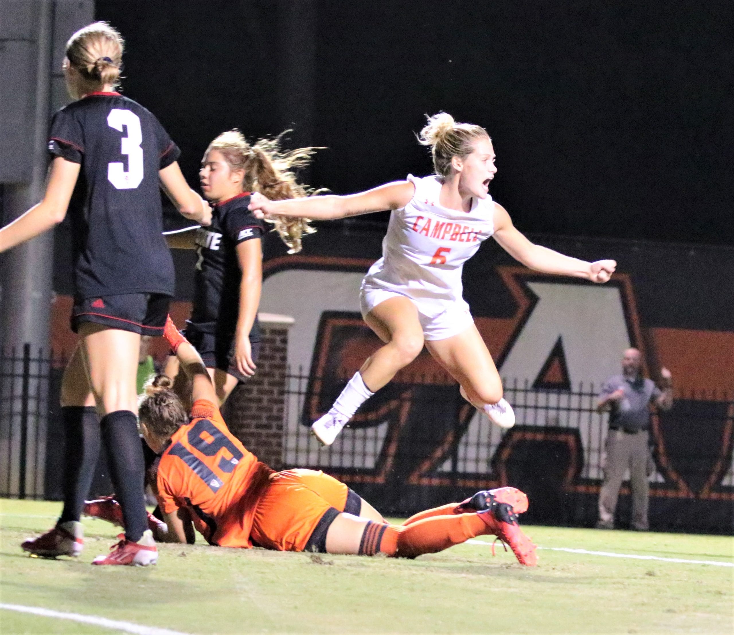 Campbell, N.C. State play to draw in women’s soccer