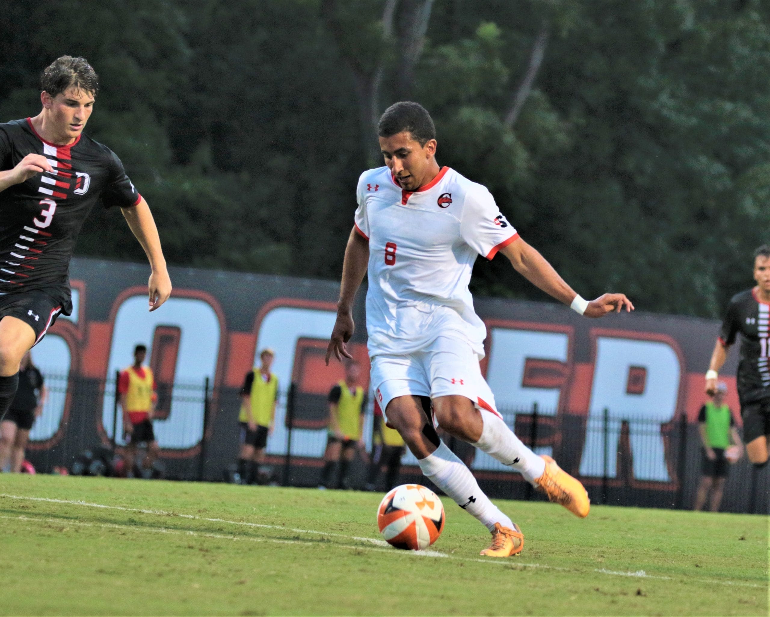 Davidson tops Campbell, 3-1, in men’s soccer