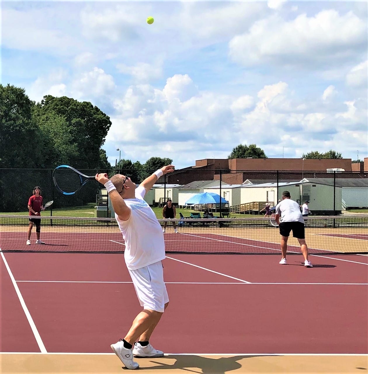 Harnett Tennis Academy holds invitational tournament