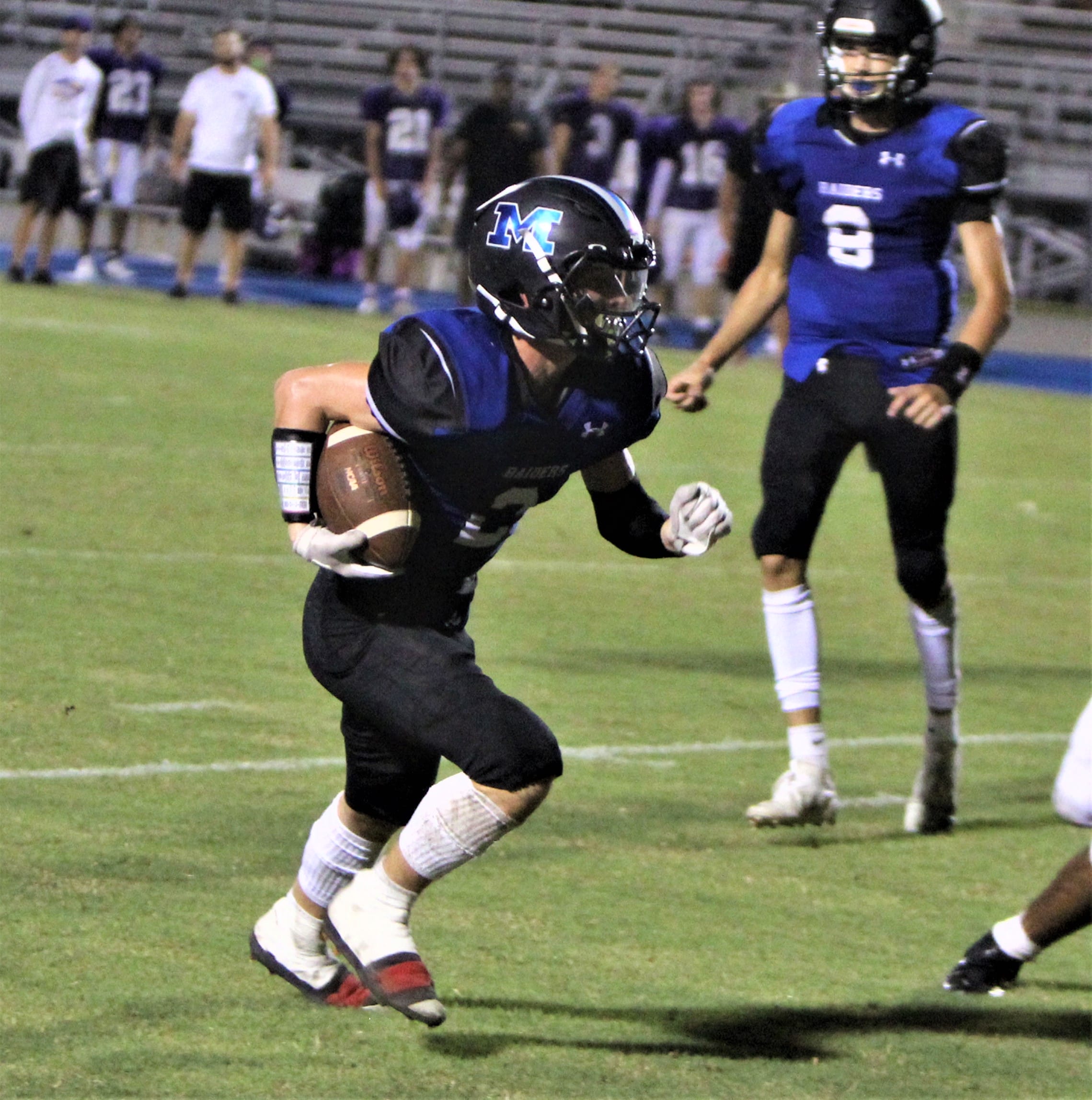 Raiders ‘get better’ in Sampson Jamboree as Culbreth fills in