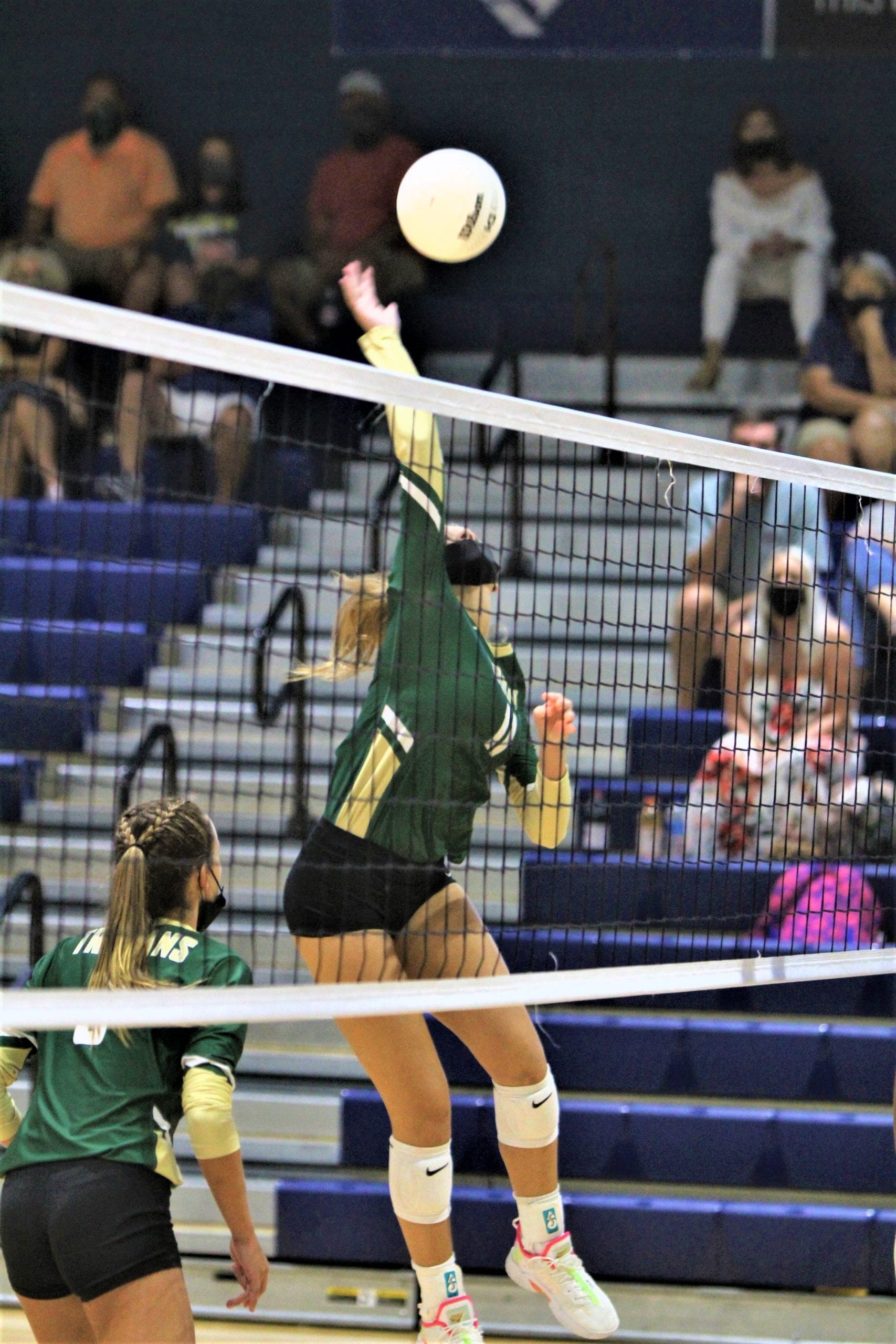 South overcomes lull for win over Triton in volleyball