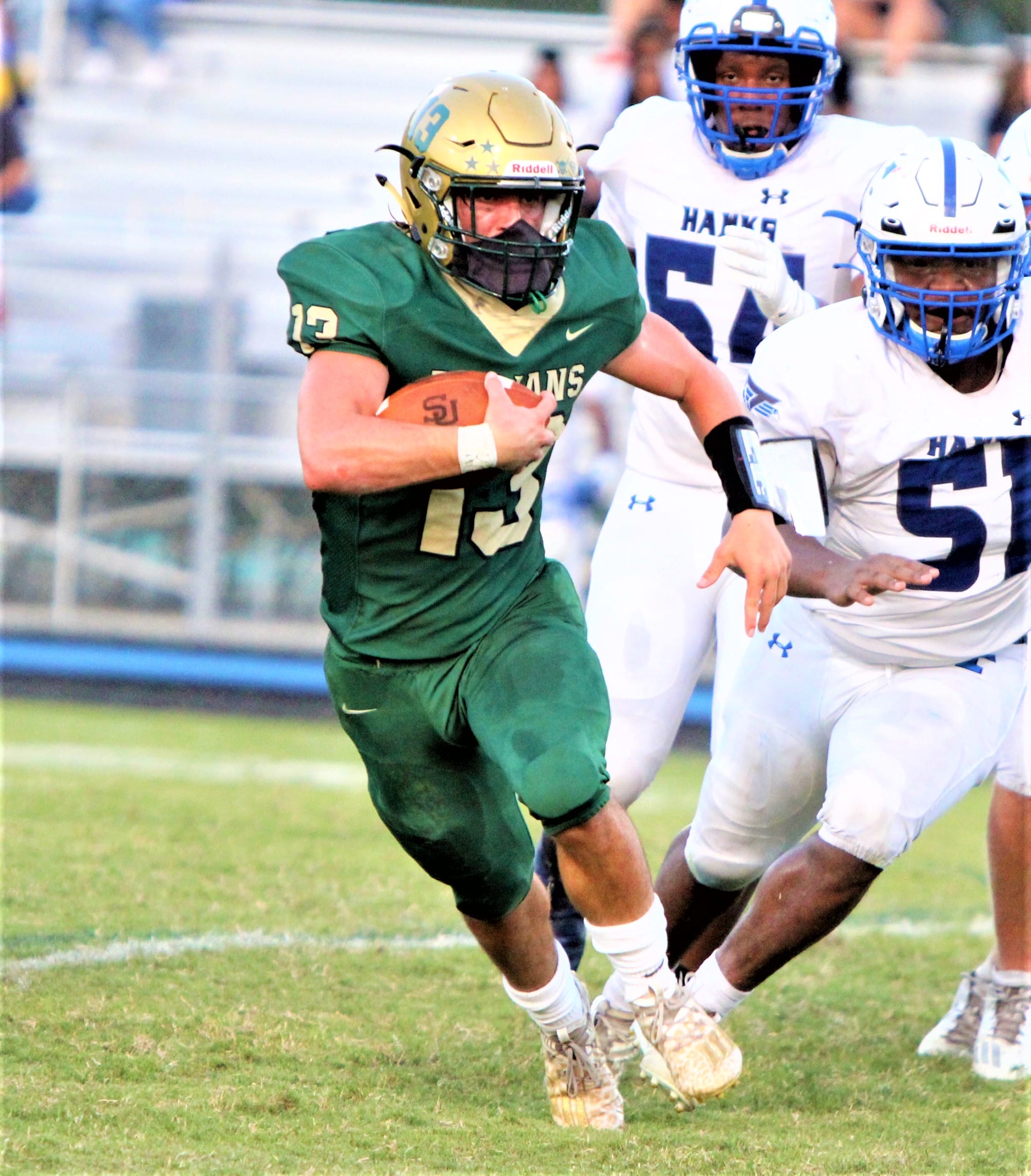 South moves to 2-0 with 33-20 win over Hawks