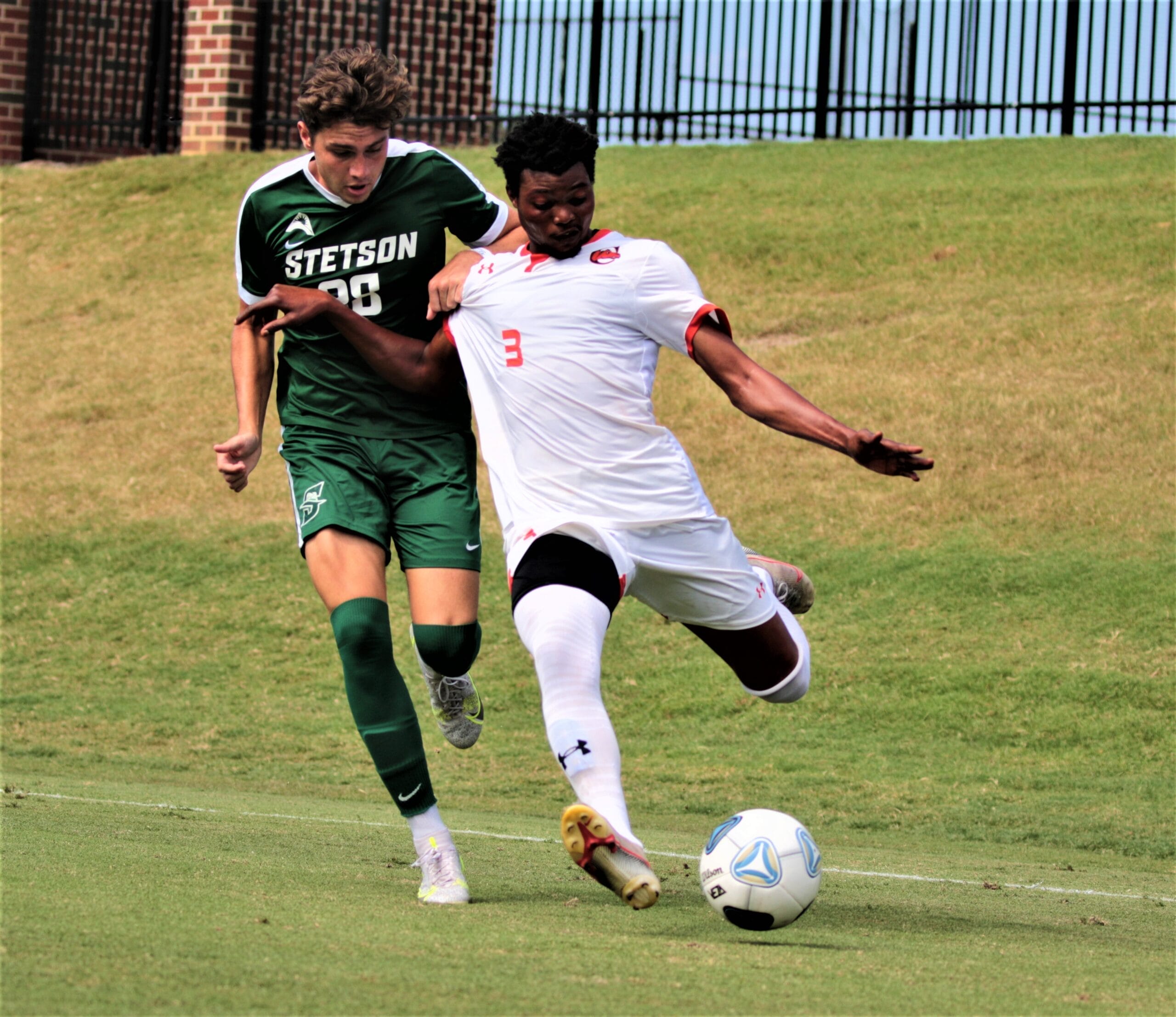 Camels, Stetson draw in men’s soccer