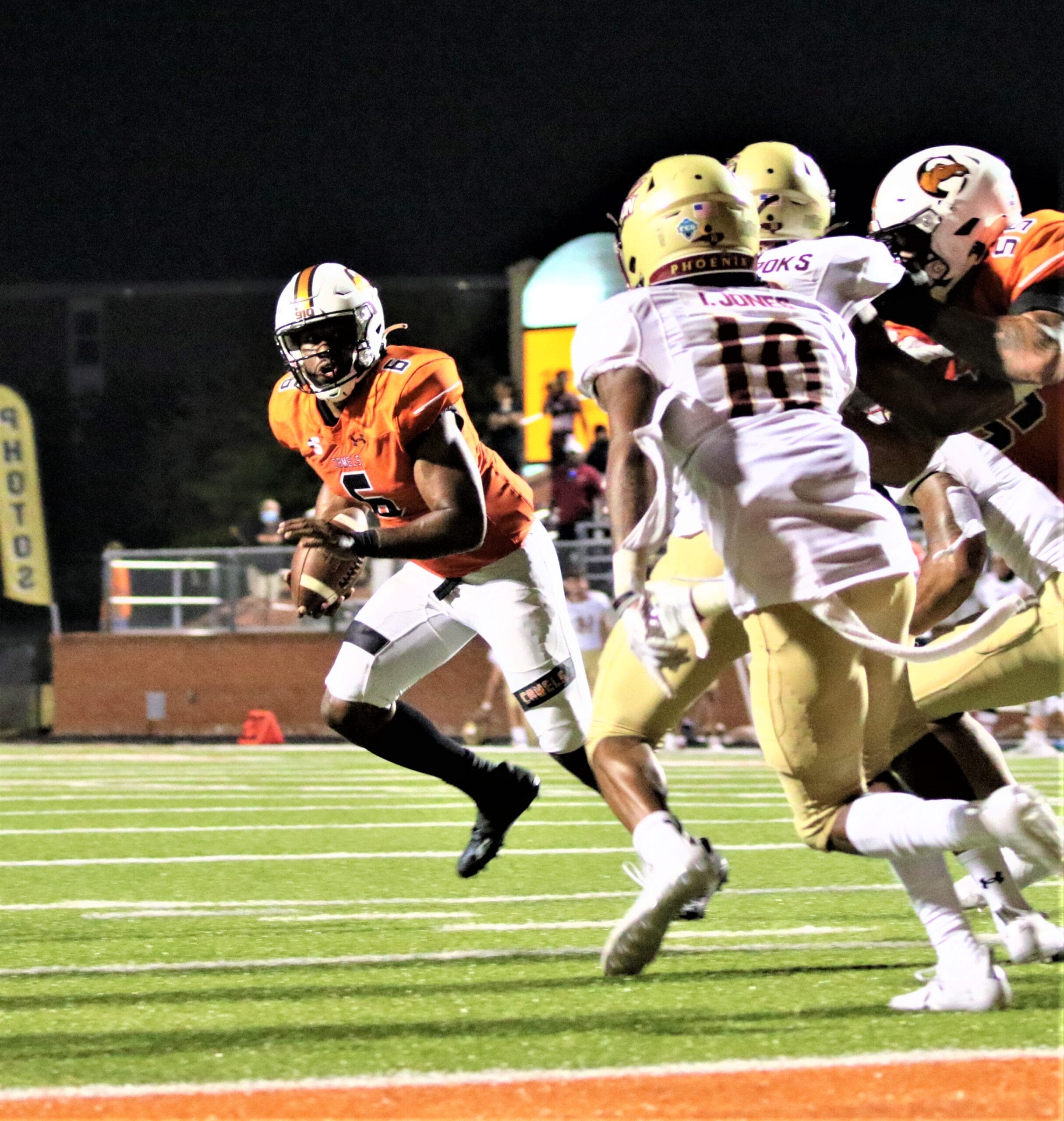 Elon nips Camels, 24-23