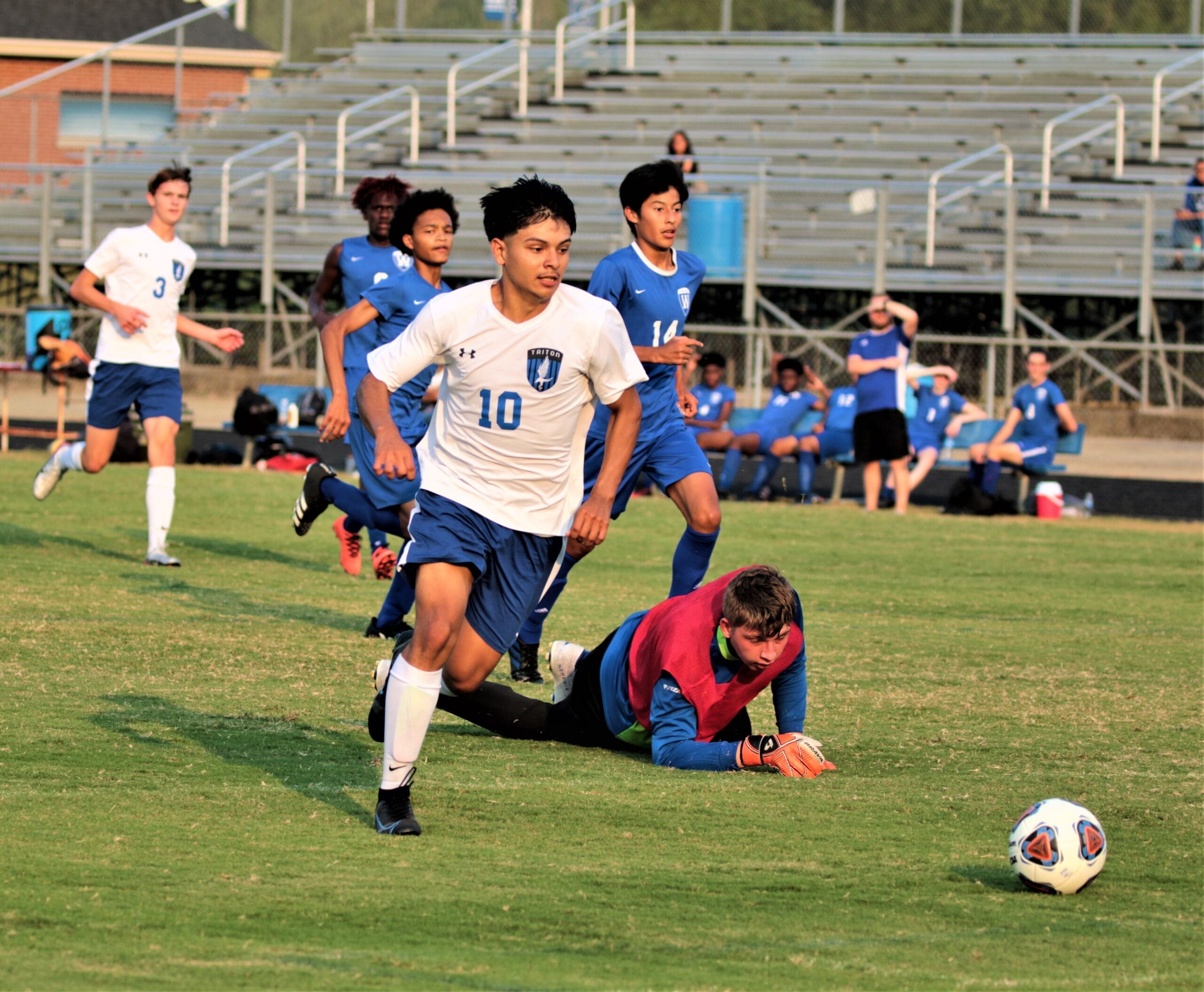 Hawks take All American boys soccer opener against Westover