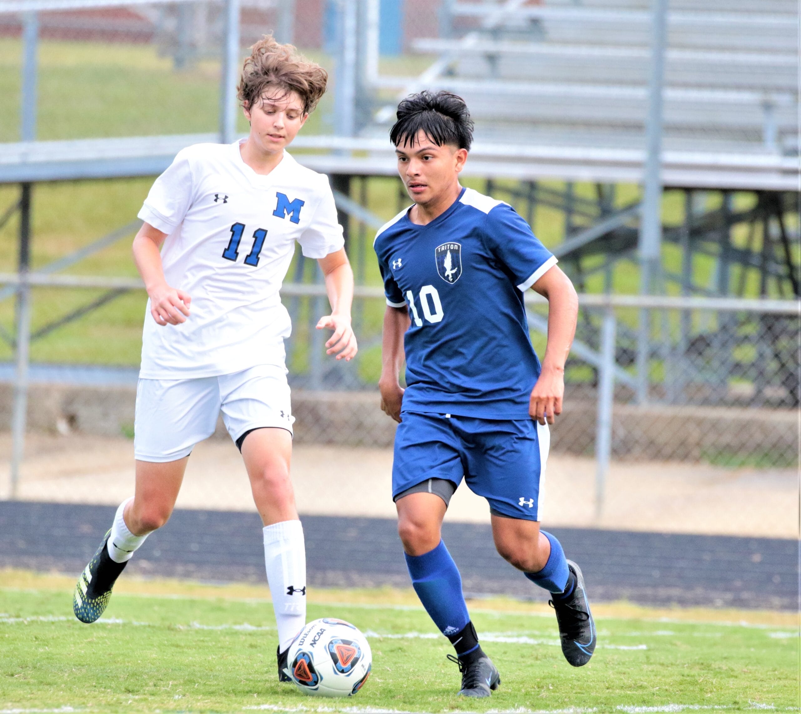 Hawks post 2-1 boys soccer win over Midway