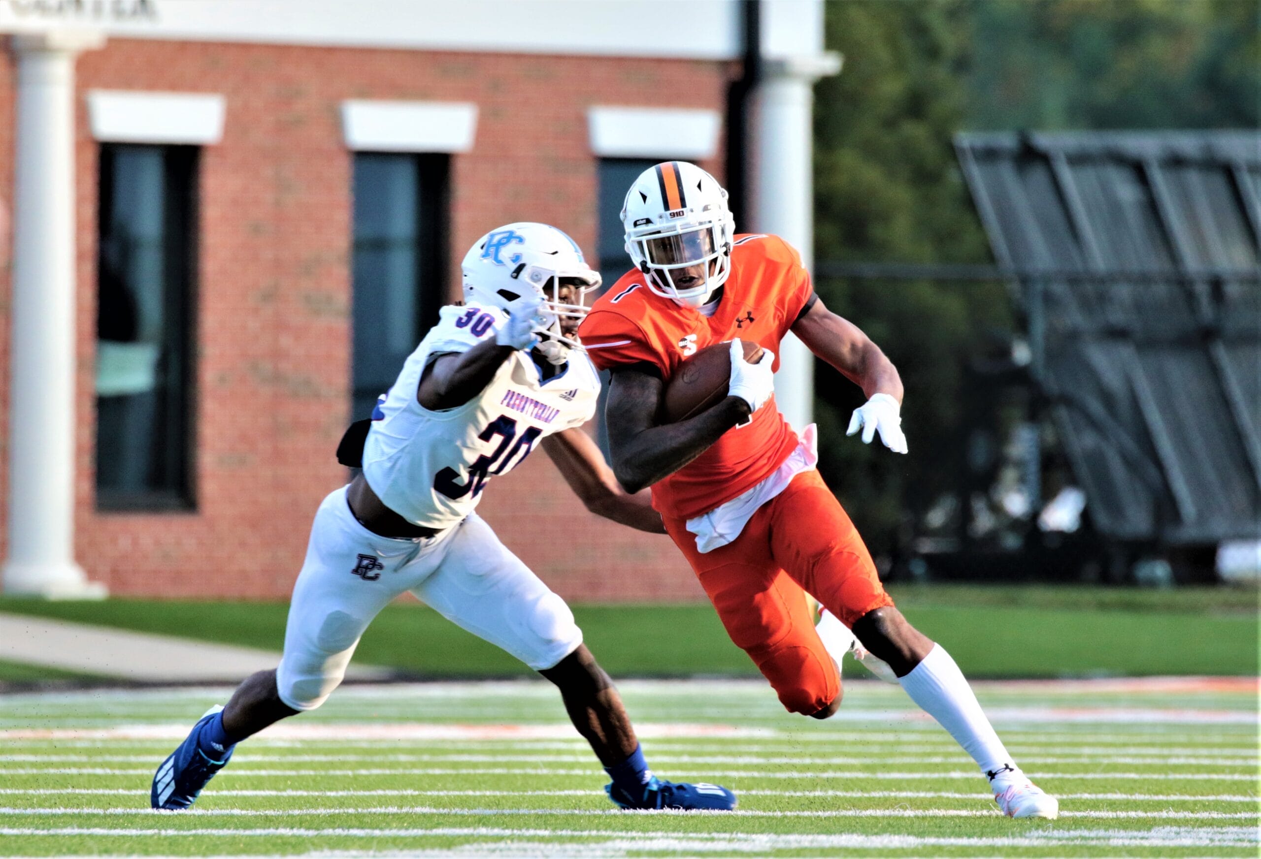Camels crush Presbyterian, 72-0