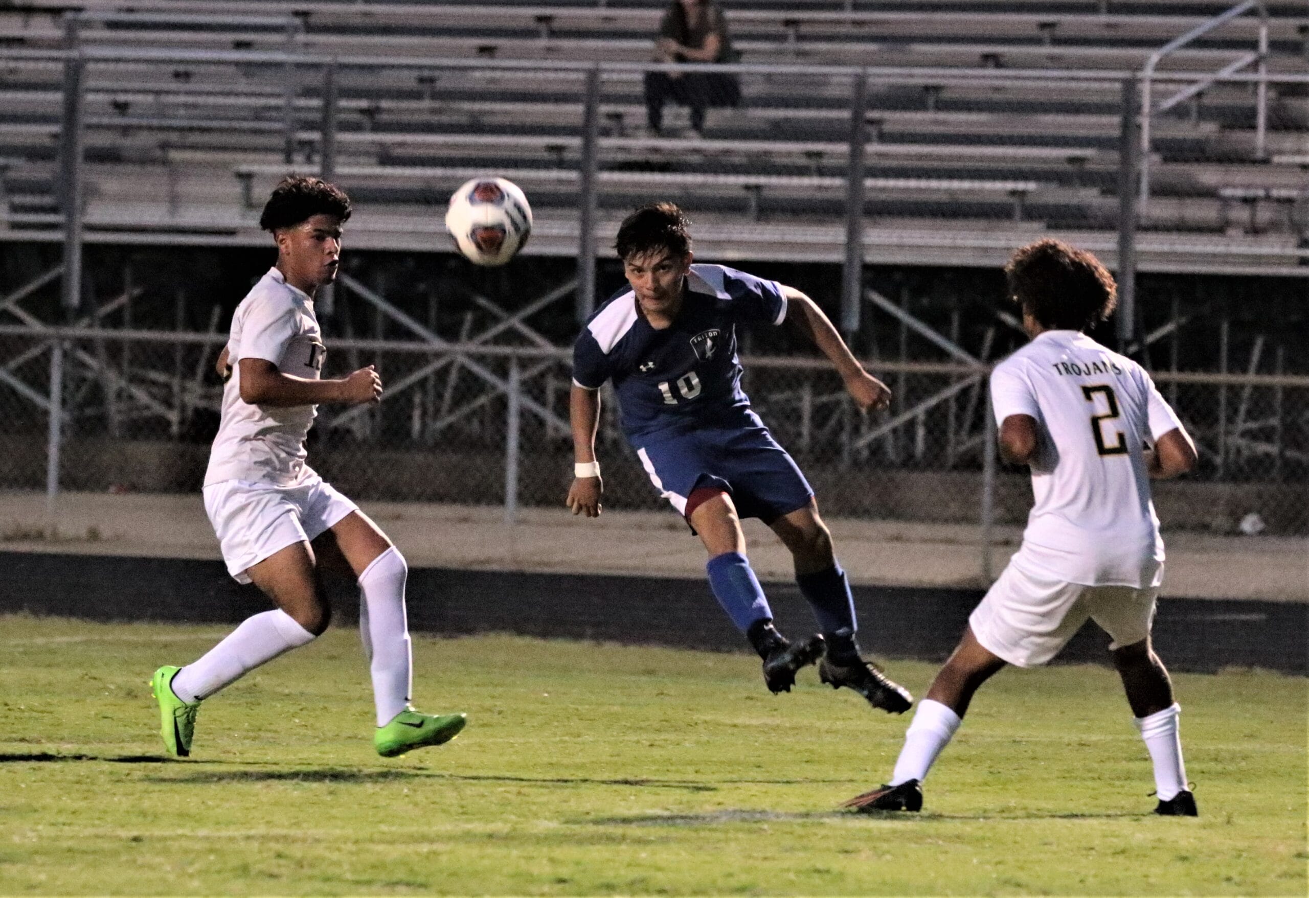 Hawk soccer tops Pine Forest