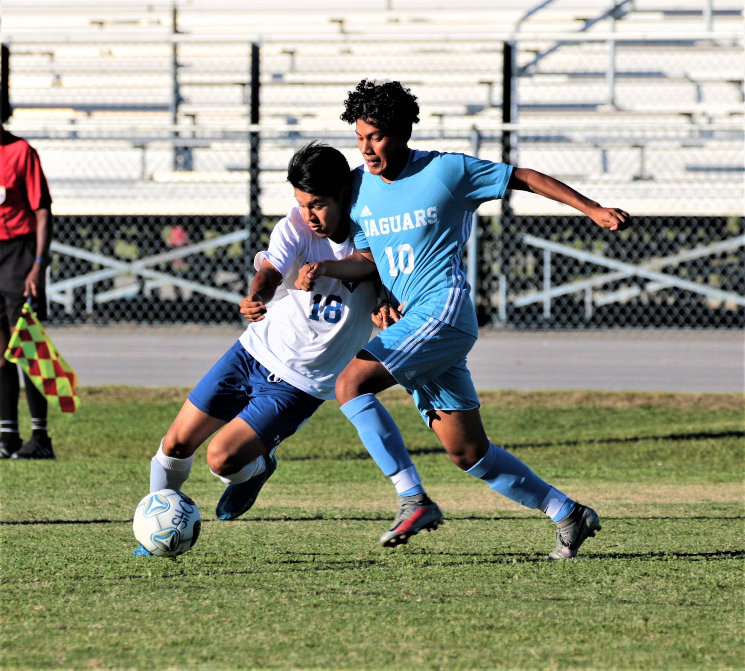 Hawks take 3-1 soccer win at Overhills